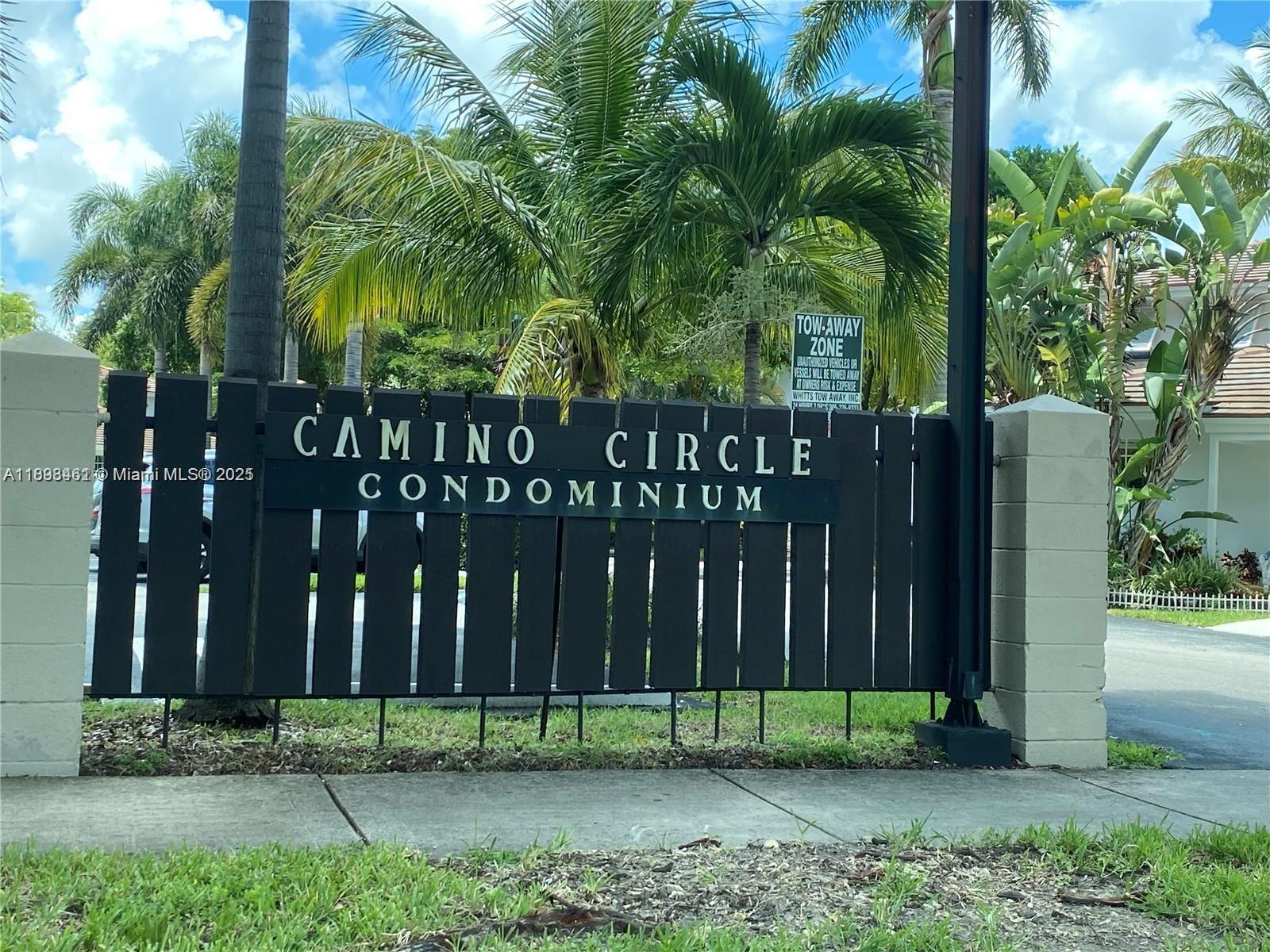 Camino Circle Condo
