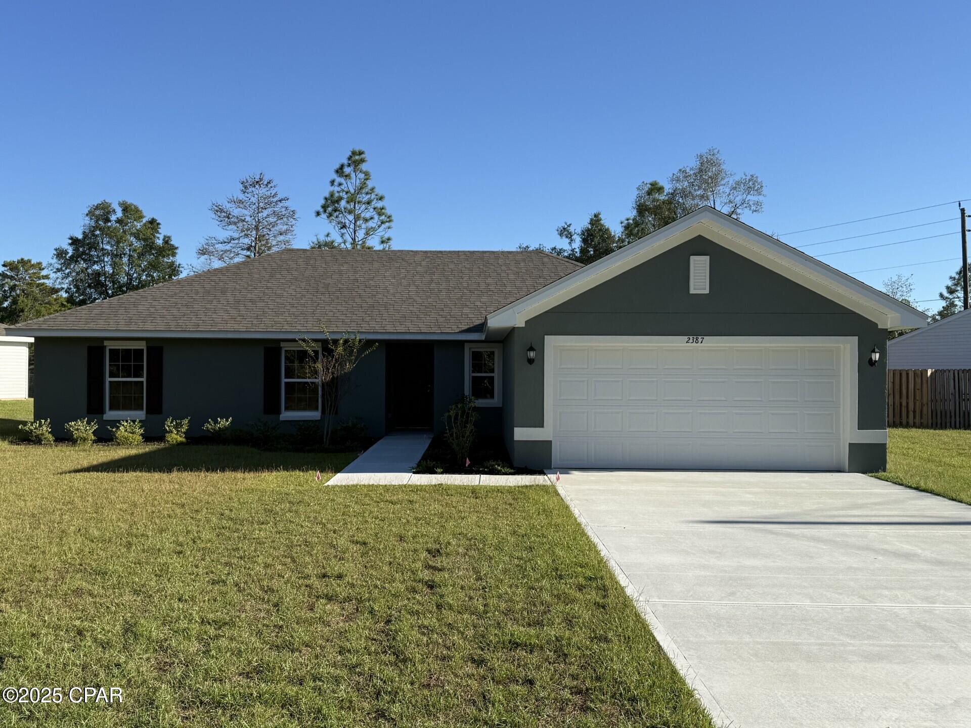 Details for 2387 Aquarius Drive, Chipley, FL 32428