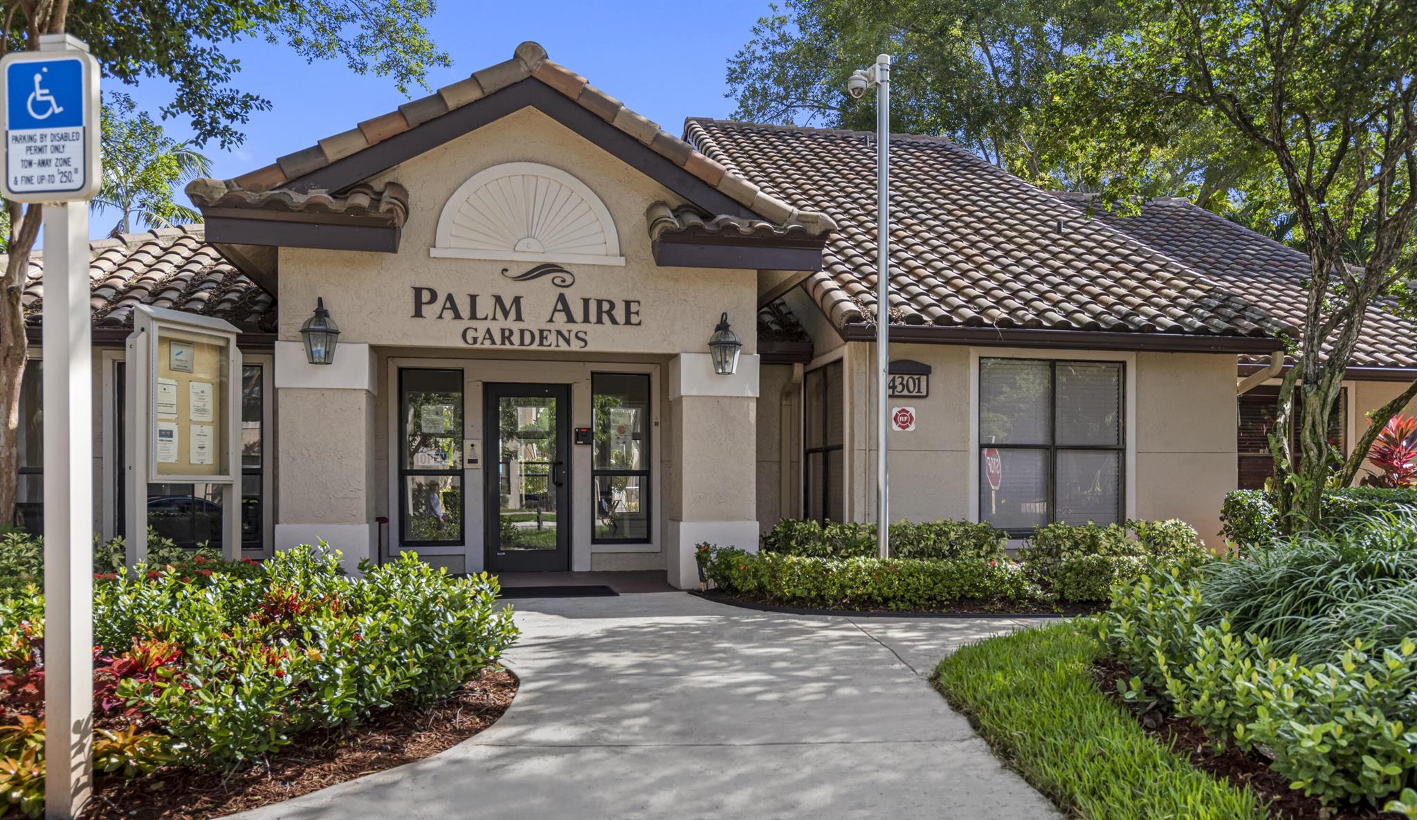 Palm Aire Gardens Condo