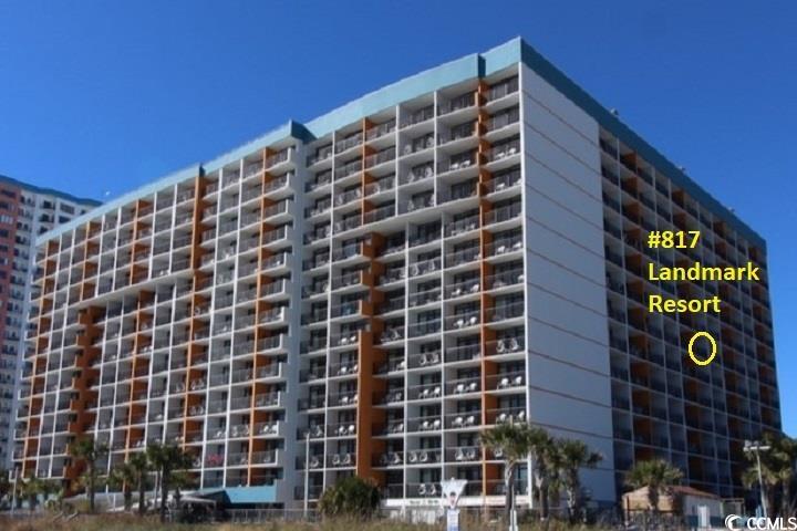 1501 S Ocean Blvd. UNIT #817 Myrtle Beach, SC 29577