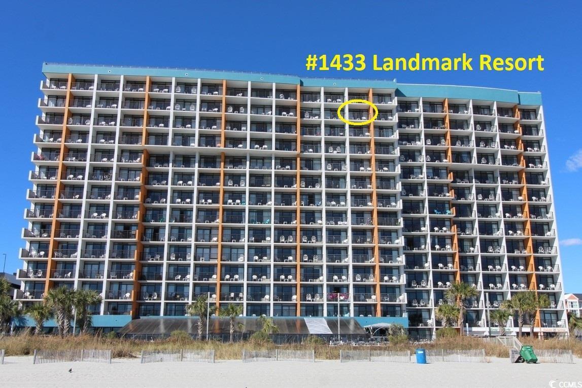 1501 S Ocean Blvd. UNIT #1433 Myrtle Beach, SC 29577