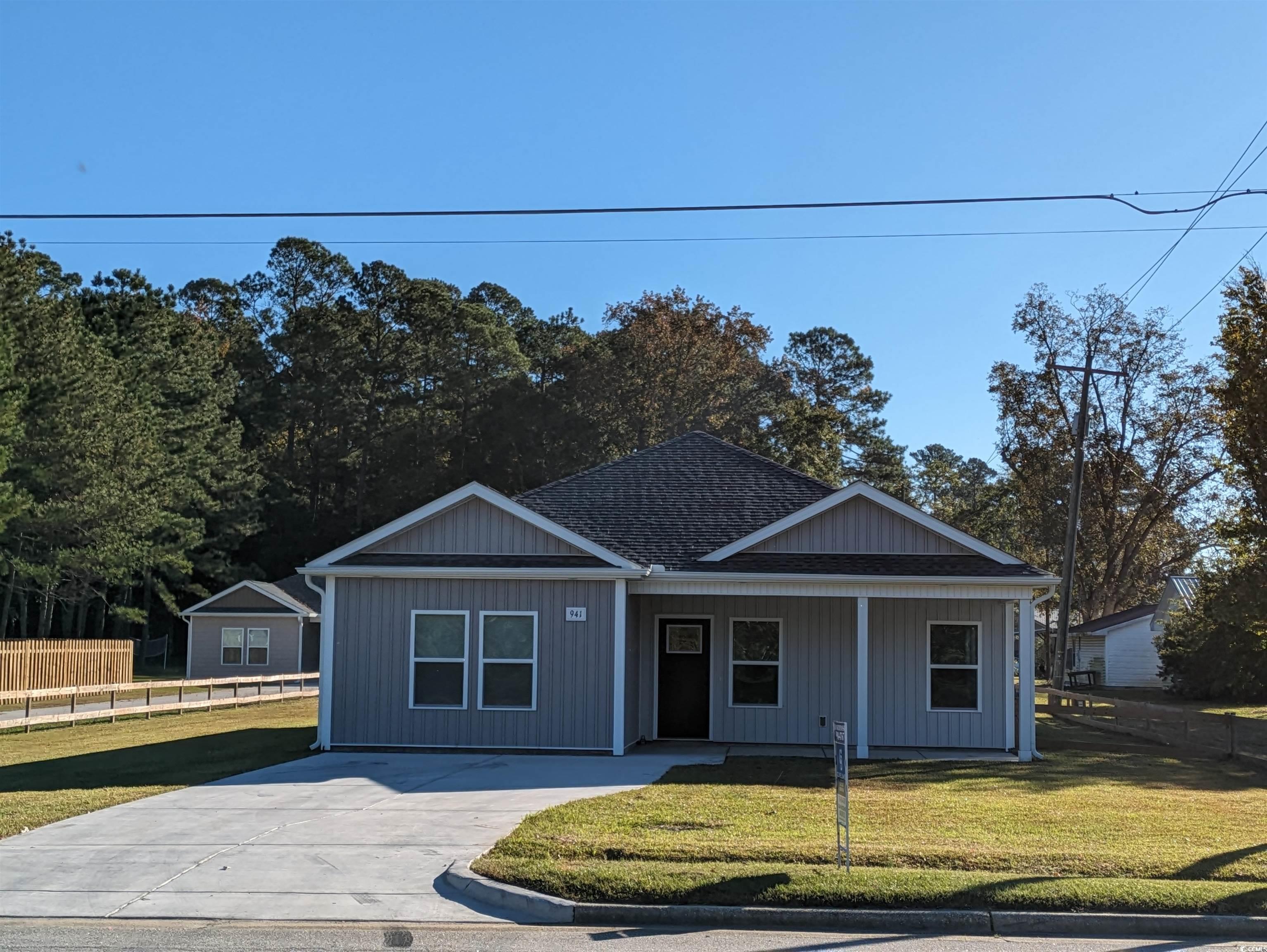 941 Hickman Rd. Tabor City, NC 28463