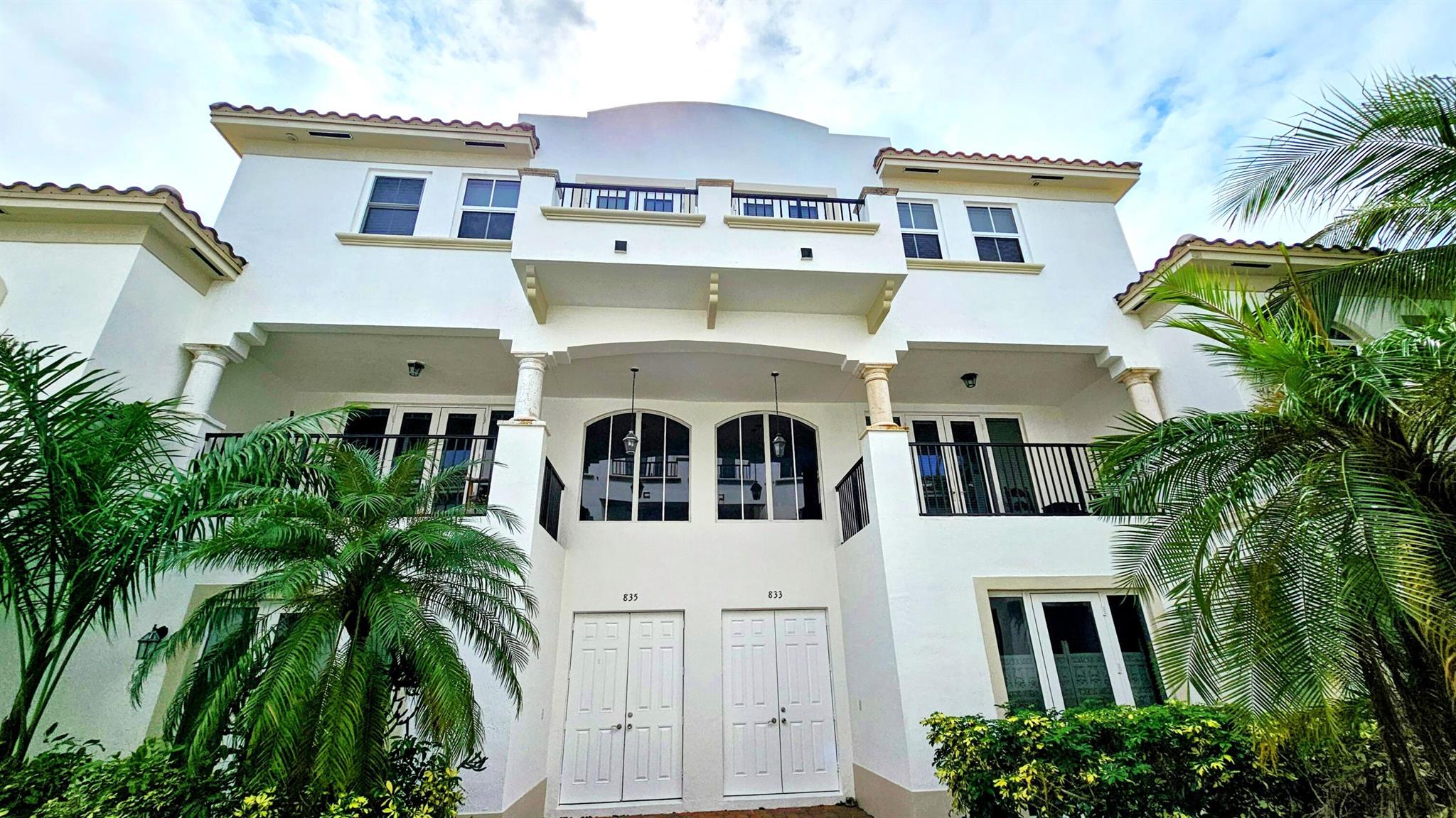 GORGEOUS SPACIOUS FOUR BEDROOM TOWNHOME IN DESIRABLE VICTORIA PARK ONLY MINUTES FROM LAS OLAS AND HOLIDAY PARK - PANTHERS ICEPLEX AND PICKLEBALL COURTS. ALL ASSESSMENTS PAID - NEW ROOF (2023), EXTERIOR RENOVATION AND PAINT COMPLETED (2024) - HOA $675 PER MONTH INCLUDES CONTRIBUTION TO RESERVE. ENJOY LIVING IN THIS THREE LEVEL HOME WITH TONS OF NATURAL LIGHT FEATURING TWO PRIMARY SUITES (FIRST FLOOR AND THIRD FLOOR) IN ADDITION TO TWO FURTHER BEDROOMS / OFFICE SPACE, NEW LIGHTING INSTALLED WITH SMART SWITCHES IN MAIN ROOMS, UPGRADED OPEN KITCHEN (OCT 2025) WITH GRANITE TOPS & S.S. APPLIANCES, HIGH CEILINGS, GRAND FOYER ENTRY, 2 CAR GARAGE, IMPACT GLASS THROUGHOUT, HUGE WALK-IN CLOSETS & MUCH MORE! EASY TO SHOW