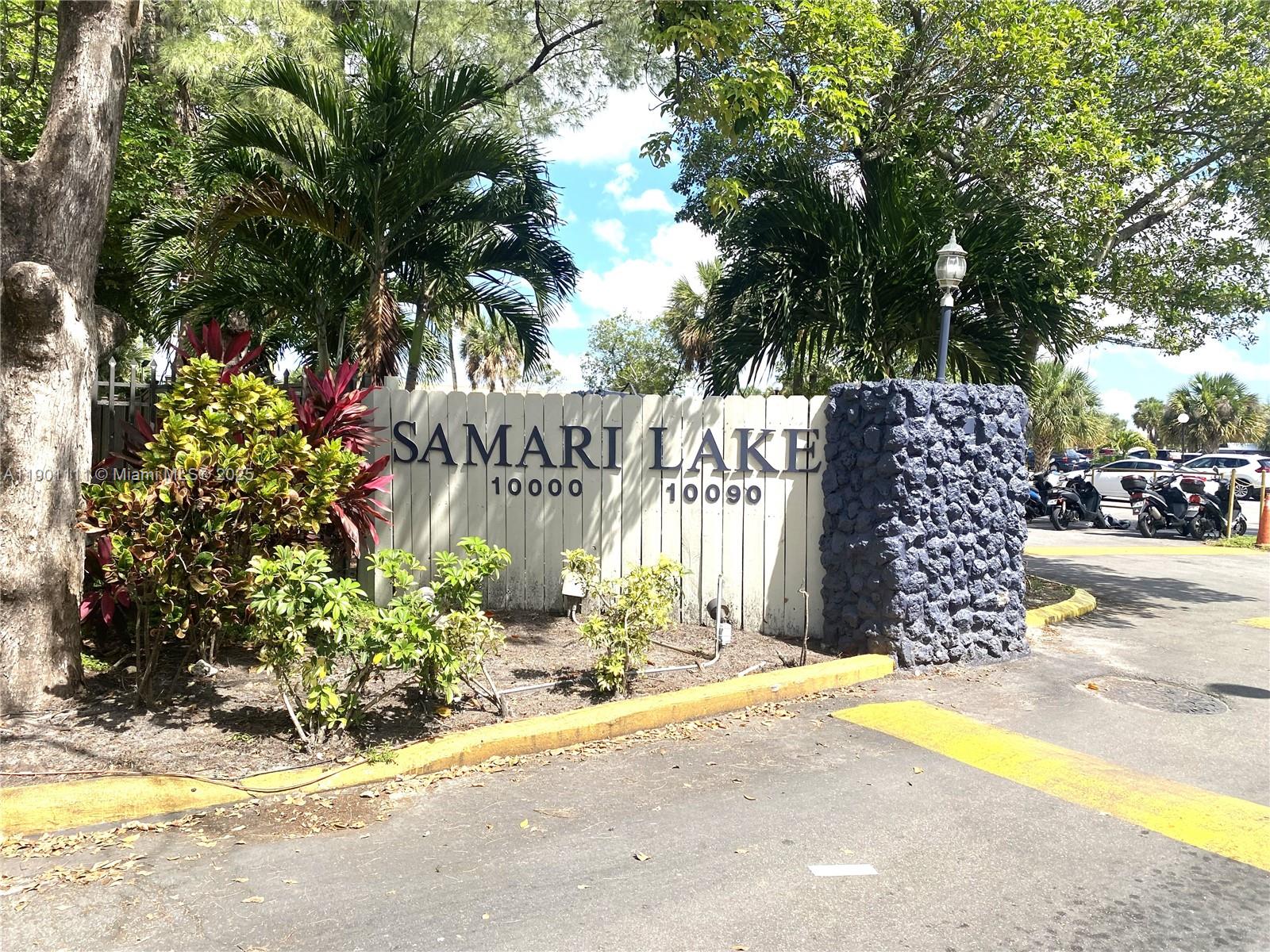 Samari Lake Condo