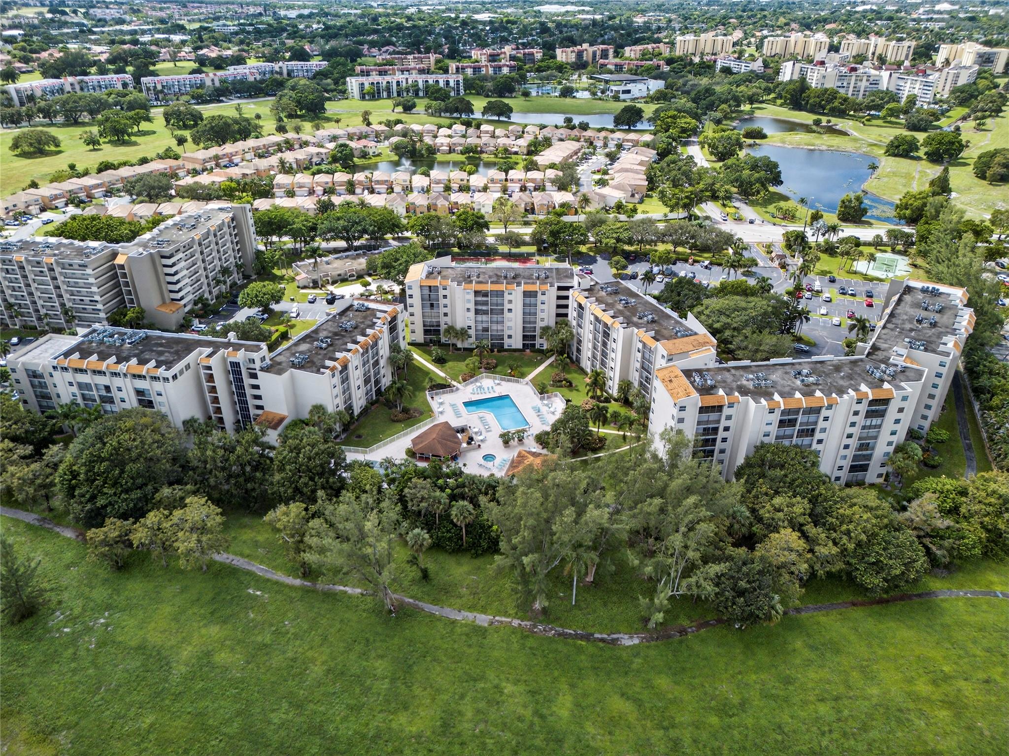 18Th Hole At Inverrary Co