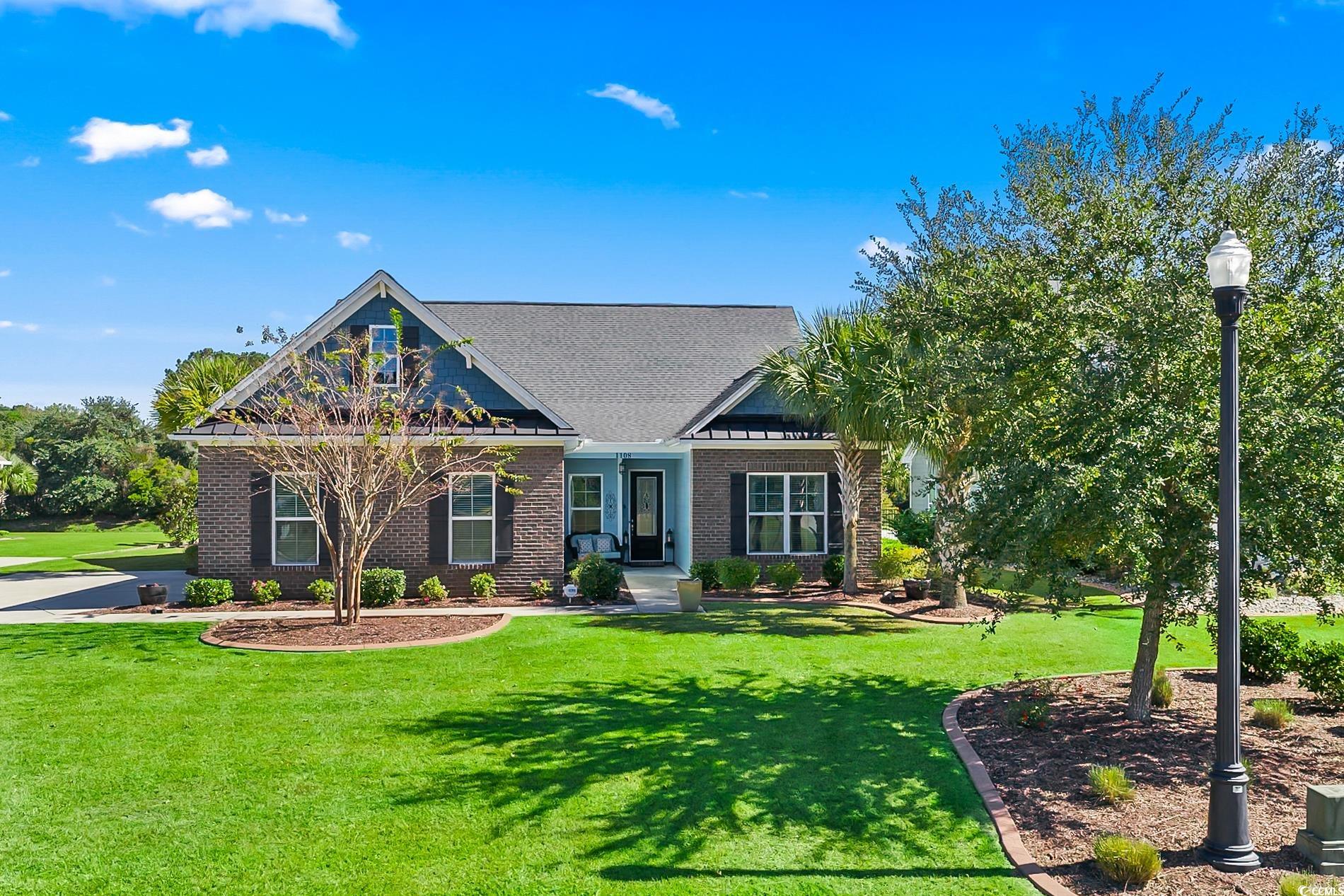 1108 Glossy Ibis Dr. Conway, SC 29526