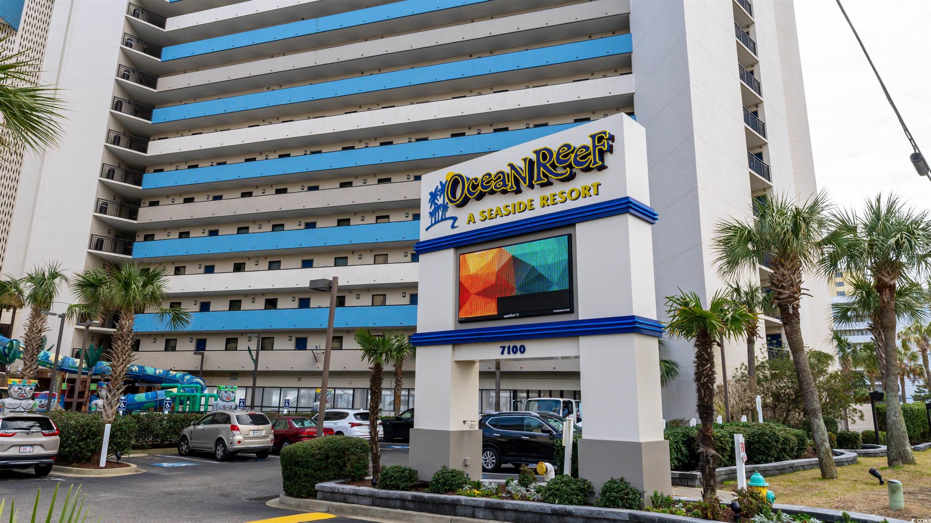 7100 N Ocean Blvd. UNIT #1009 Myrtle Beach, SC 29572