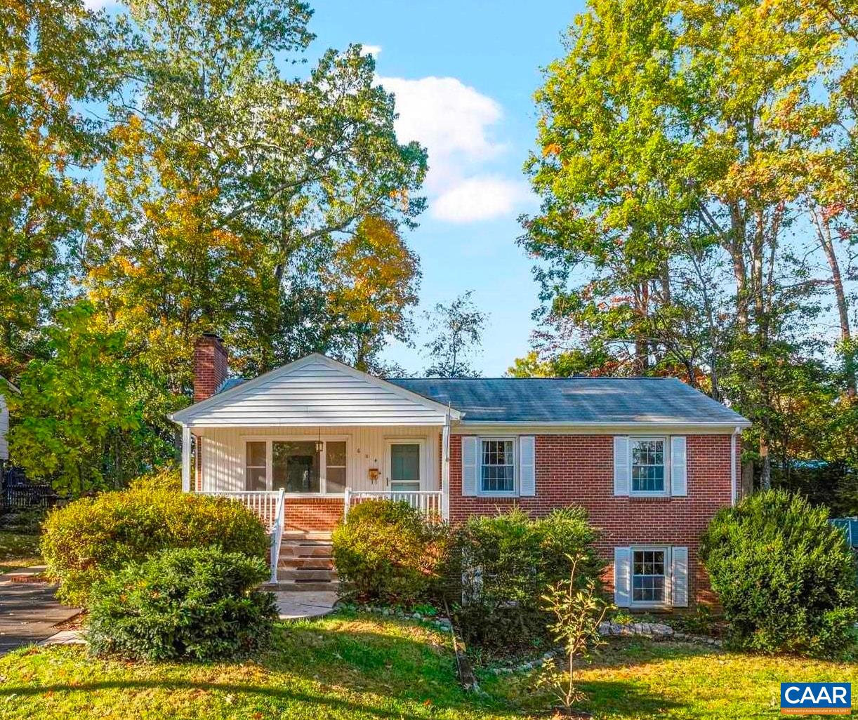 OPEN HOUSE: Sunday 11/16, 1:00-3:00. Welcome to the highly sought after Johnson Village, where neighbors stroll outside & folks walk or ride bikes to school or work, conveniently located to all things UVA: Grounds, North Grounds, Hospital, The Corner, JPJ, Scott Stadium, the Downtown Mall....  Enjoy this classic style brick home with 3 Bedrooms and 1.5 Baths with NO HOA fees. Cozy up to the Gas Fireplace in the Living Room or spread out in the lower level Family/Rec Room, which has New Premium Vinyl flooring.  Bask in the Natural Light in the Sunroom, which opens up to a Patio and Large Deck perfect for entertaining. The Fenced Backyard is ideal for children to play and pets to roam. Plenty of Storage in the lower level which opens to the side yard. The shed conveys for storage of yard tools, toys, & bikes. This home offers 2025 HVAC with 10 year warranty, 2025 Furnace with 20 year warranty, and 2025 Water Heater. Storm Windows and Well-Insulated attic provide for good Energy Efficiency. Gutter covers, vinyl windows, and brick & vinyl siding make for Easy Exterior Maintenance and the driveway provides convenient Off-Street Parking. Only minutes to local schools, Forest Hills Park, Fry Springs, restaurants and coffee shops, etc.