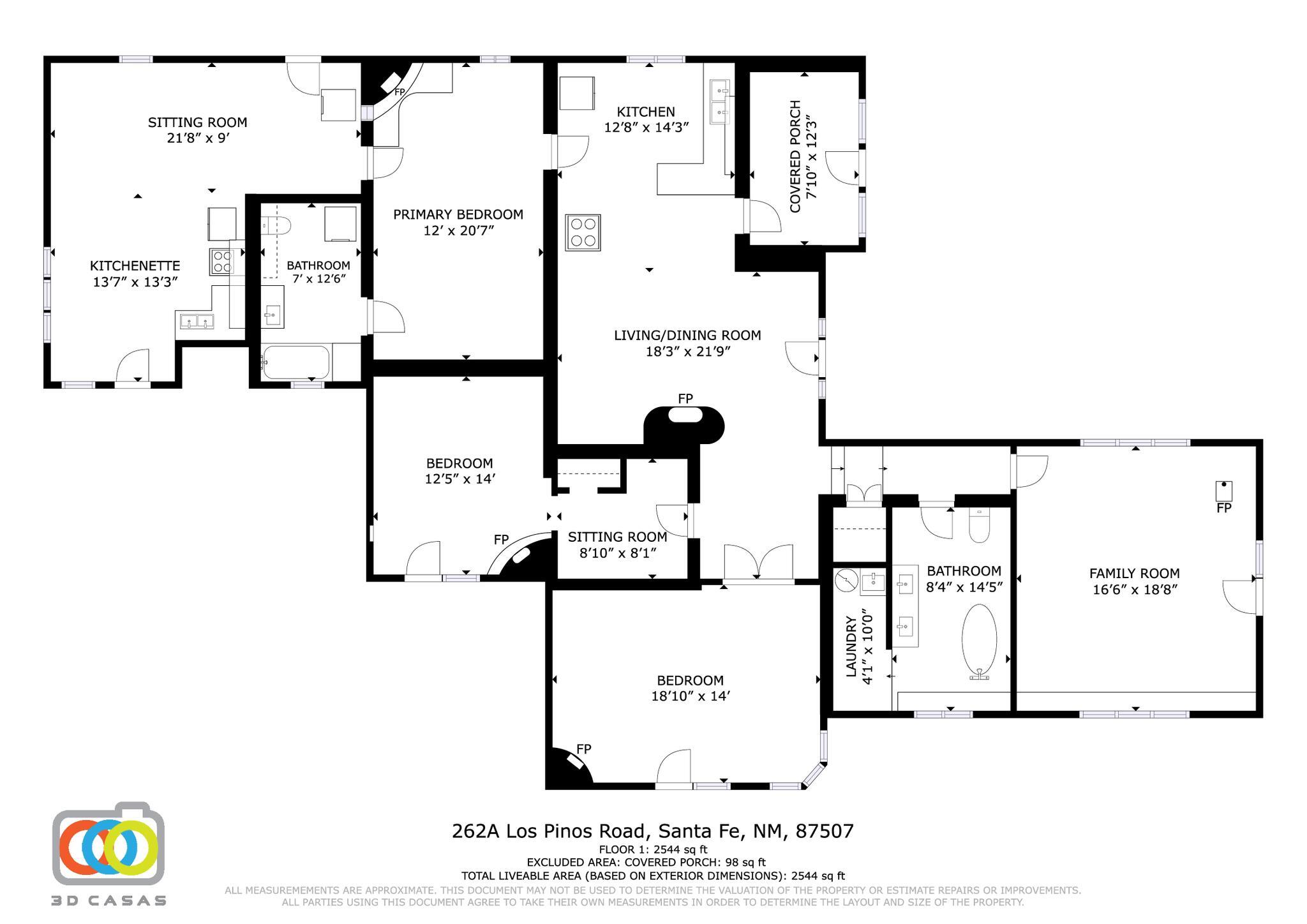 Homes for sale in Santa Fe, NM | 262 Los Pinos Rd #UNIT A, Santa Fe, NM 87507 | MLS# 1093396