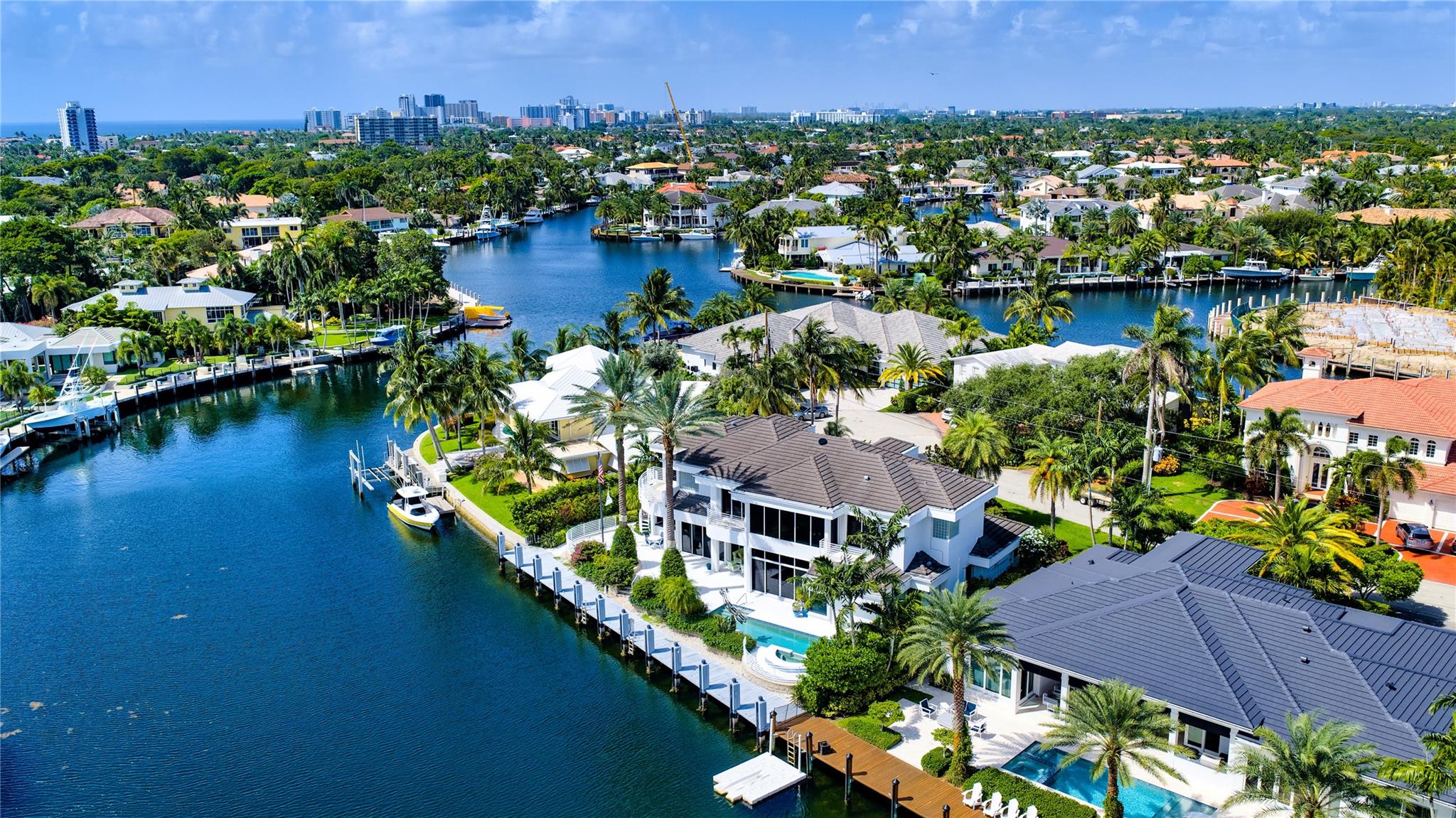 House for Sale in Lighthouse Point, FL