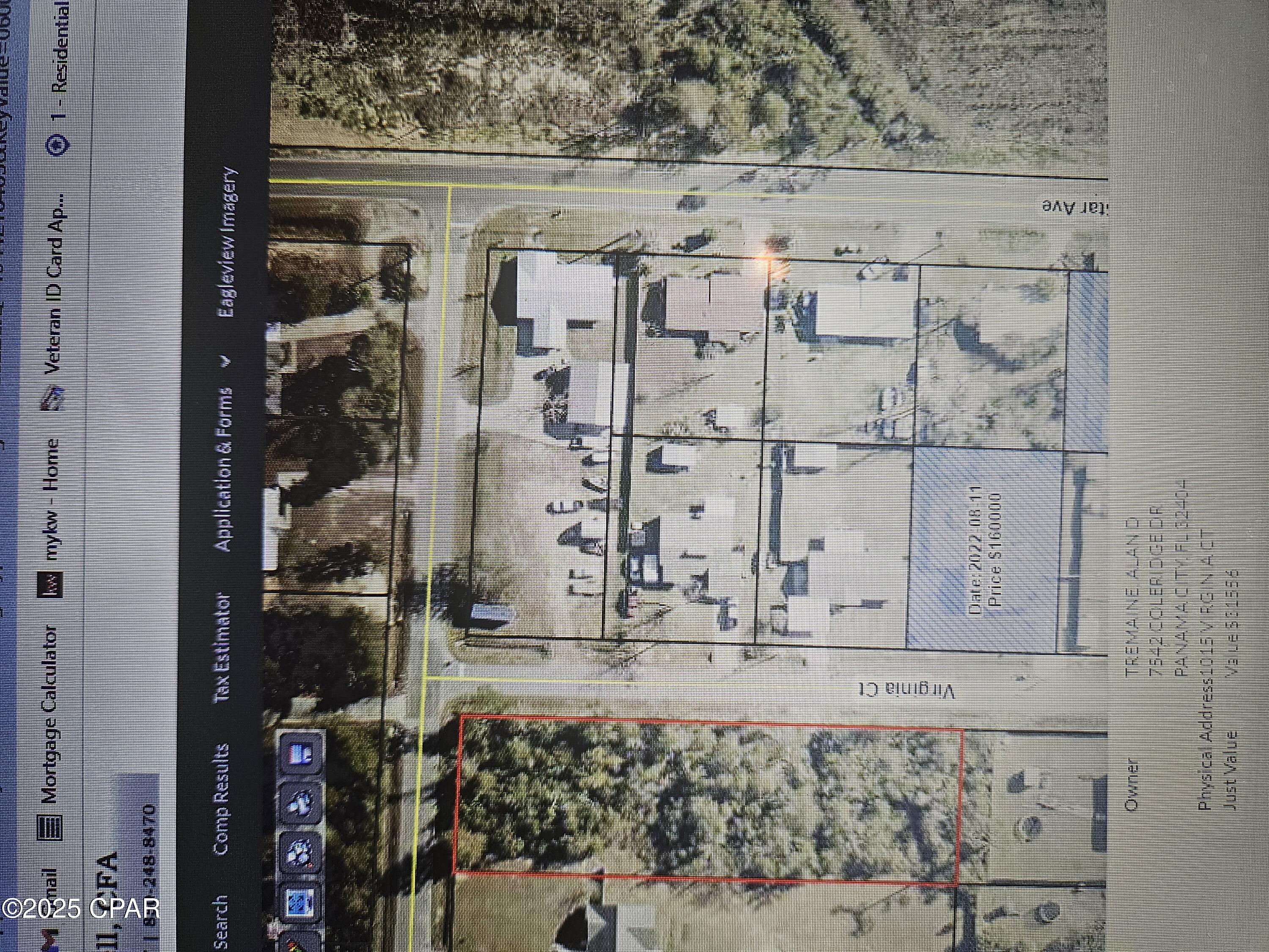 Photo 3 of Land for sale at 1015 Virginia Ct, Panama City, FL 32404 | MLS# 780795 | Listing updated on 2026-07-27
