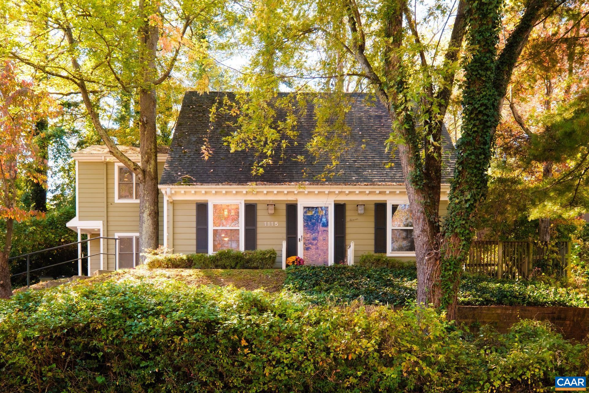 City Convenience with County Taxes. Move-In Ready Home on Quiet Cul-de-Sac! Enjoy the best of both worlds: all the perks of city living with county taxes and top-rated schools! Tucked away on a peaceful cul-de-sac, this beautifully maintained 3BR/2.5BA home offers comfort, privacy, and space to spread out. The expanded floor plan (1,940 SQ FT.) features a welcoming family room with a cozy wood-burning stove, open to the eat-in kitchen: perfect for gatherings. Just off the kitchen, a spacious pantry or home office adds flexibility to fit your needs. Step outside to the brick patio surrounded by trees and enjoy your own private retreat. Freshly painted throughout, the interior feels bright and inviting. The formal dining room fills with natural light, while the front living room offers ample built-in storage and charm. Upstairs, the primary suite features an en suite bath, plus two additional bedrooms and a full hall bath. You’ll love the peaceful backyard, low-maintenance landscaping, and the unbeatable location: minutes to UVA, Downtown Charlottesville, shopping, parks, and the Rivanna Trail. Low $50/month HOA includes trash pickup, snow removal, and road/common area maintenance. A rare find combining location, comfort, and value!