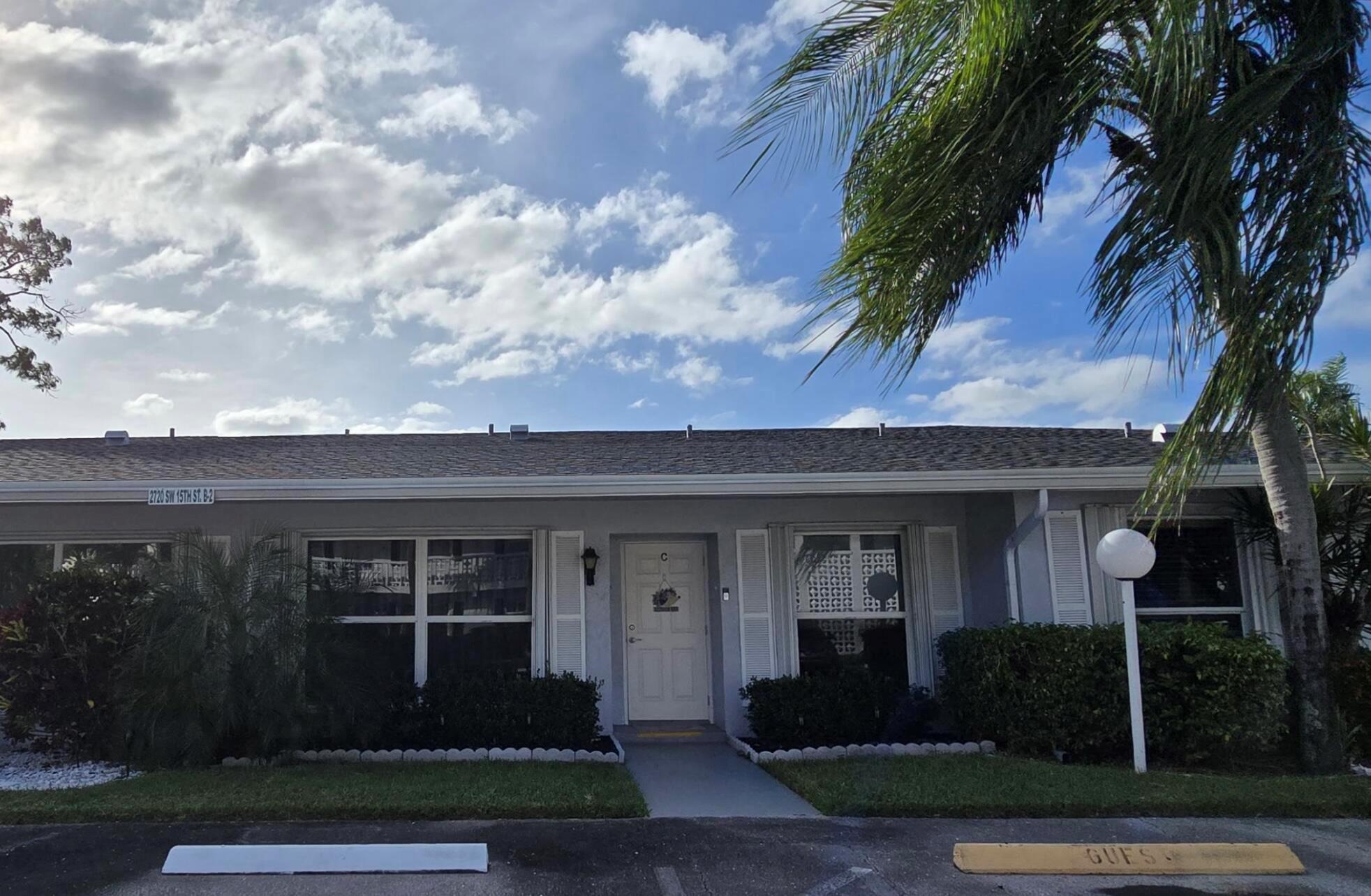 Pines Of Delray Condo One