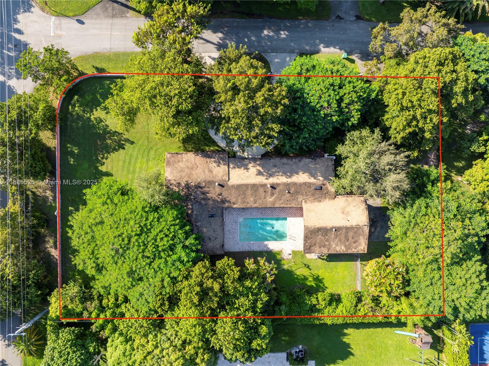 Prime Pinecrest Opportunity – Build Your Dream Estate. Discover this exceptional Pinecrest residential lot spanning 33,192 SF (per online tax roll) — one of the few 33,000+ SF properties east of 67th Avenue available for new construction. This is a rare opportunity to create your dream estate on a ¾-acre lot nestled along a quiet, tree-lined street in The Village of Pinecrest, one of the most desirable neighborhoods. Surrounded by multi-million-dollar luxury estates with close proximity to the area’s top-rated public and private schools, parks, Pinecrest Gardens and the best of Pinecrest living. Don’t miss your chance to make this exceptional property your new home.