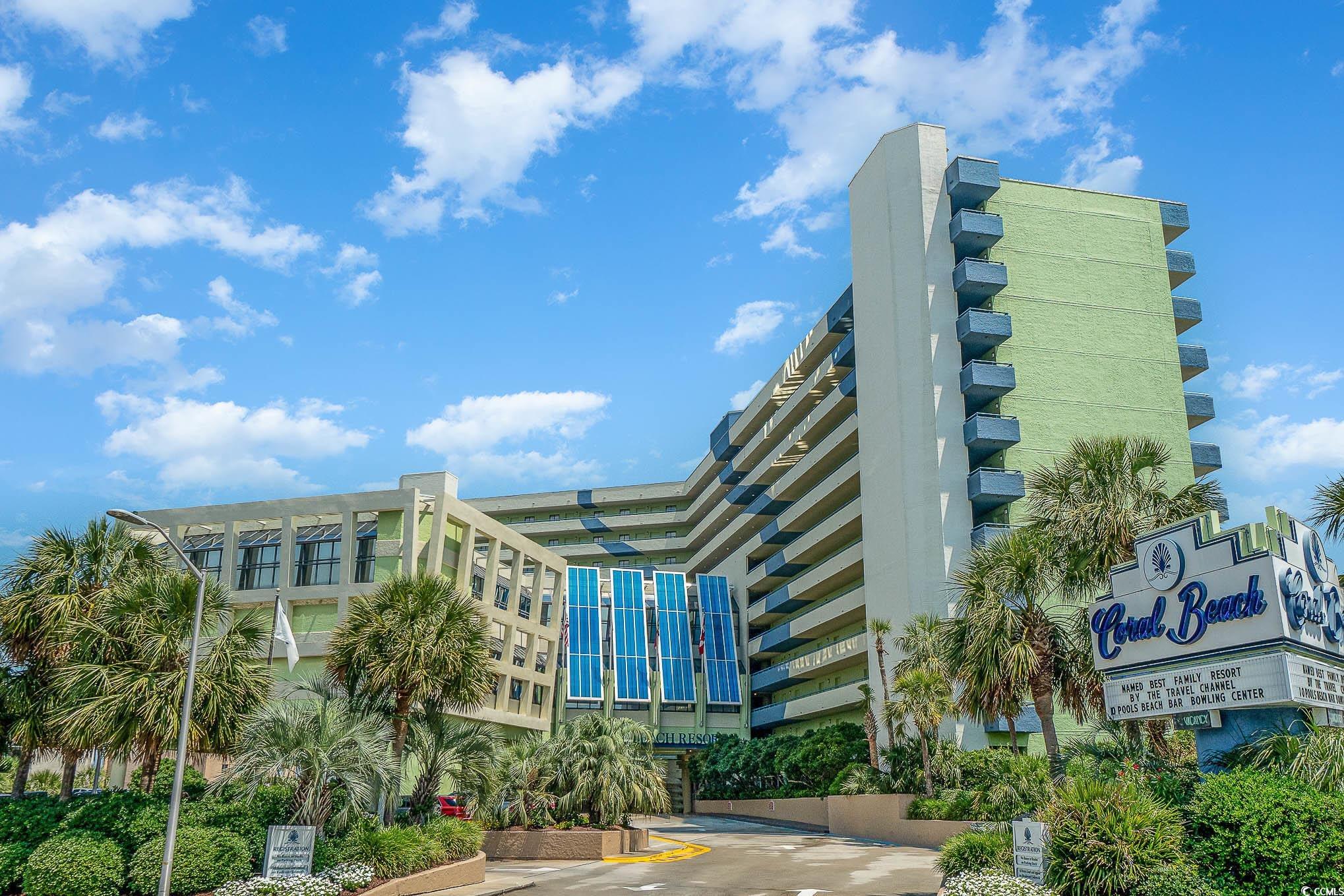1105 S Ocean Blvd. UNIT #502 Myrtle Beach, SC 29577