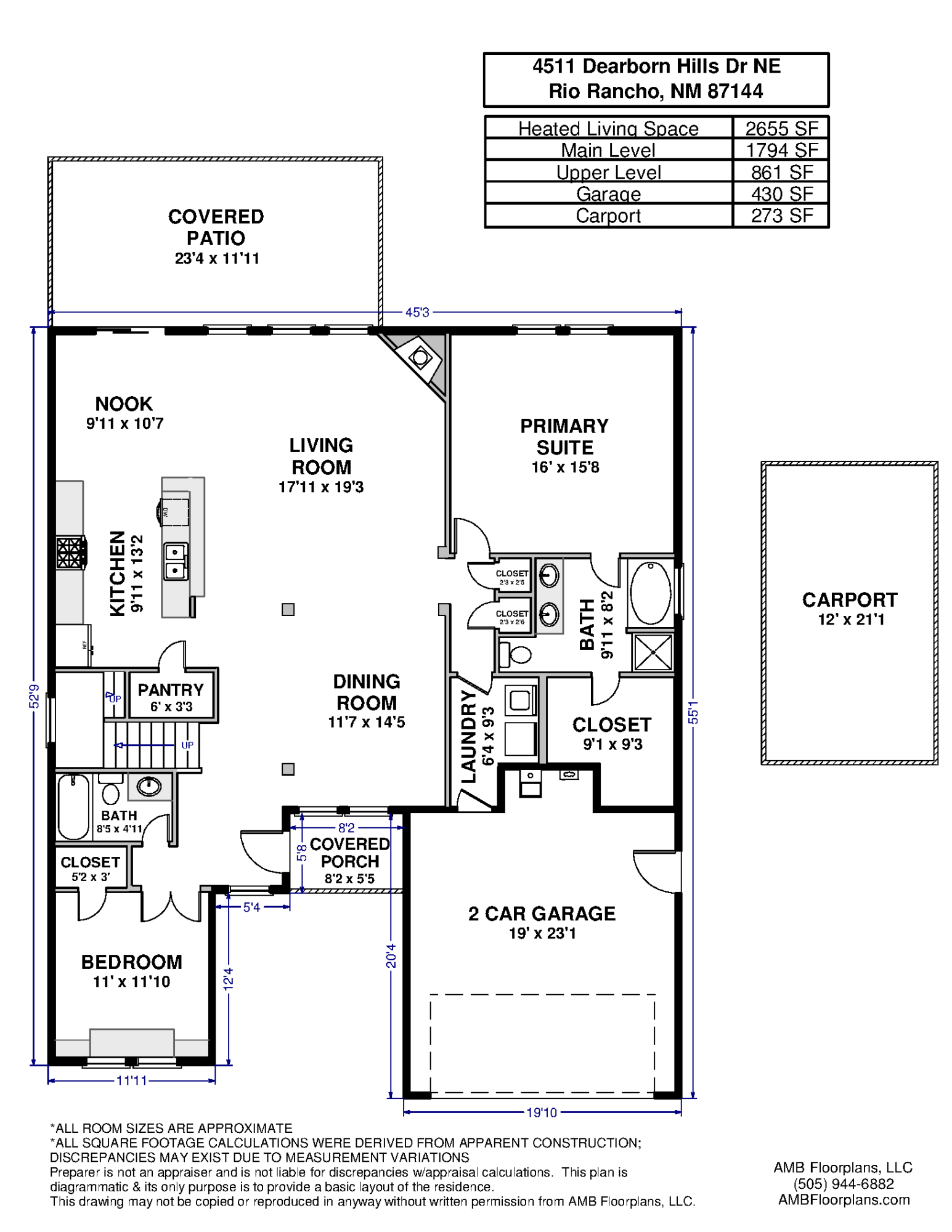 Homes for sale in Rio Rancho, NM | 4511 Dearborn Hills Dr Ne, Rio Rancho, NM 87144 | MLS# 1093528