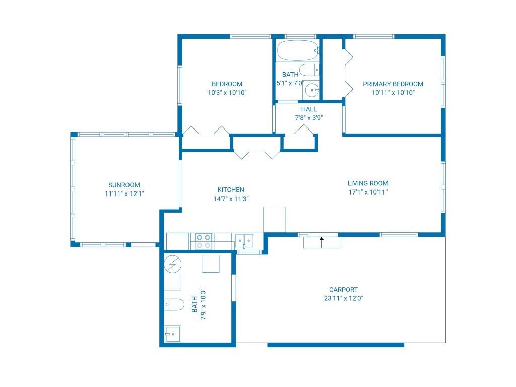 Homes for sale in Vero Beach, FL | 660 14Th St, Vero Beach, FL 32960 | MLS# F10533524