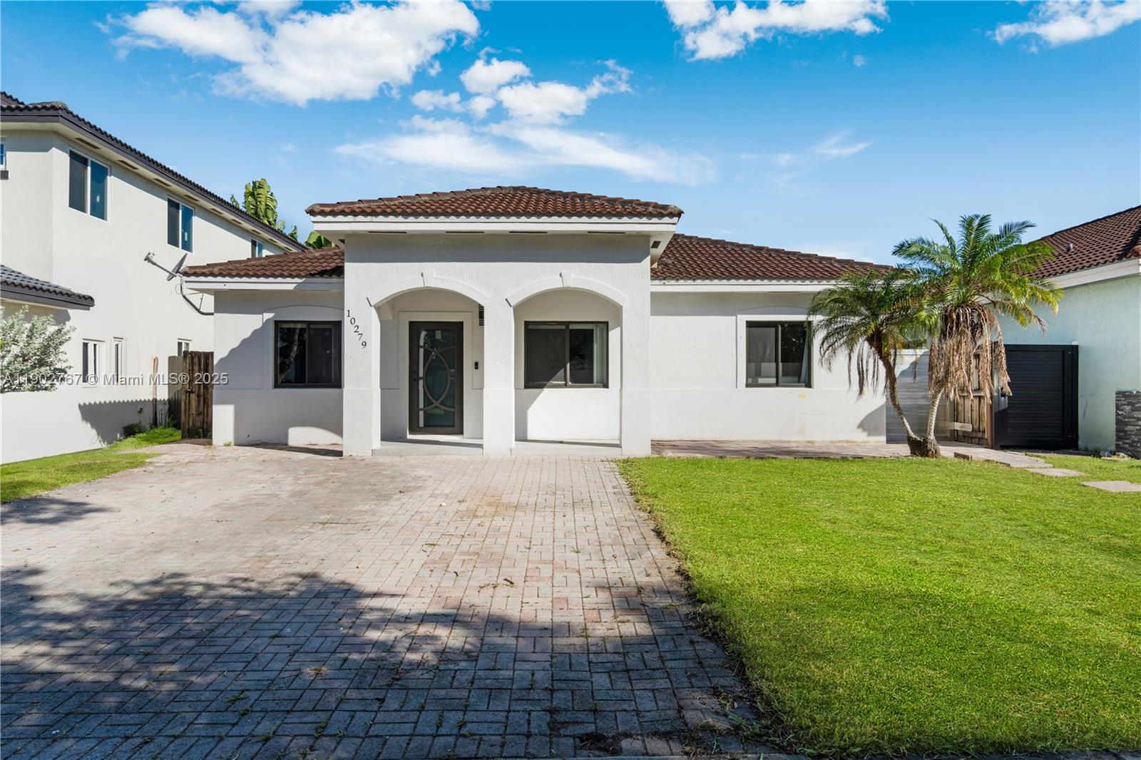 Welcome to this beautifully updated 3-bedroom, 2-bath and a den residence in sought-after Cutler Bay. The home features newly remodeled 24X48 Porcelain floors and a stunning kitchen with modern cabinetry and slat wall finishes. Spacious, bright, and move-in ready, this home offers the perfect combination of comfort and style.
Located in a quiet, well-kept neighborhood with no HOA, giving you the freedom to make it your own — park your boat, trailer, or RV with ease. Conveniently close to shopping, schools, parks, and Black Point Marina.