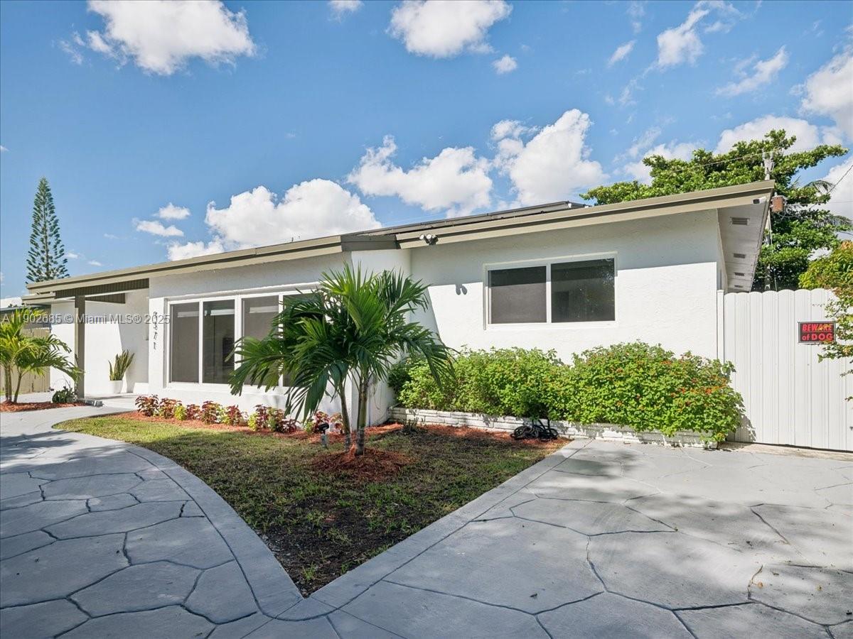 Stunning fully renovated 4-bed, 3-bath pool home in one of Cutler Bay’s most desirable neighborhoods – NO HOA! Bright open layout with great natural light, Spanish/Italian porcelain floors, quartz kitchen with premium stainless appliances, new blinds, and custom closets throughout. Impact windows/doors, 2022 roof, new A/C, and fully paid solar panels for huge energy savings. Private backyard oasis with pool, artificial/natural grass, spacious driveway, and dedicated parking for boat/RV. Private suite with independent entrance — perfect for guests, in-laws, home office, or flexible use. Non-flood zone. Near Black Point Marina, parks, top schools, shopping, and highways. Move-in ready – exceptional condition and value under $700K!