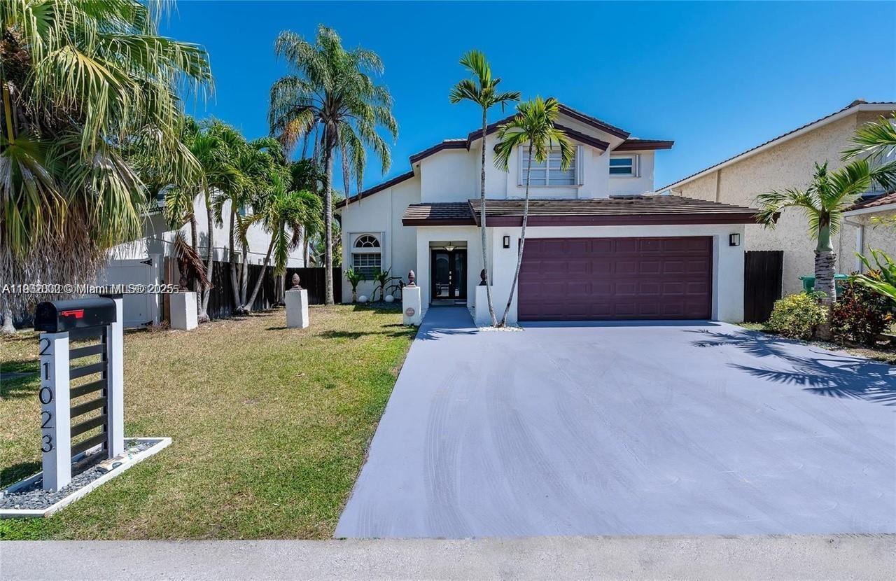 Location, Location. Welcome to the heart of Cutler Bay. Enjoy elegant formal living and dining rooms, a spacious family room, and a bright breakfast nook. The home features 4 bedrooms and 3 bathrooms, including one full bedroom on the first floor ideal for guests or a home office. Upstairs, you'll find generously sized bedrooms, including a luxurious master suite. The upgraded kitchen boasts granite countertops, stainless steel appliances, and ample cabinetry.