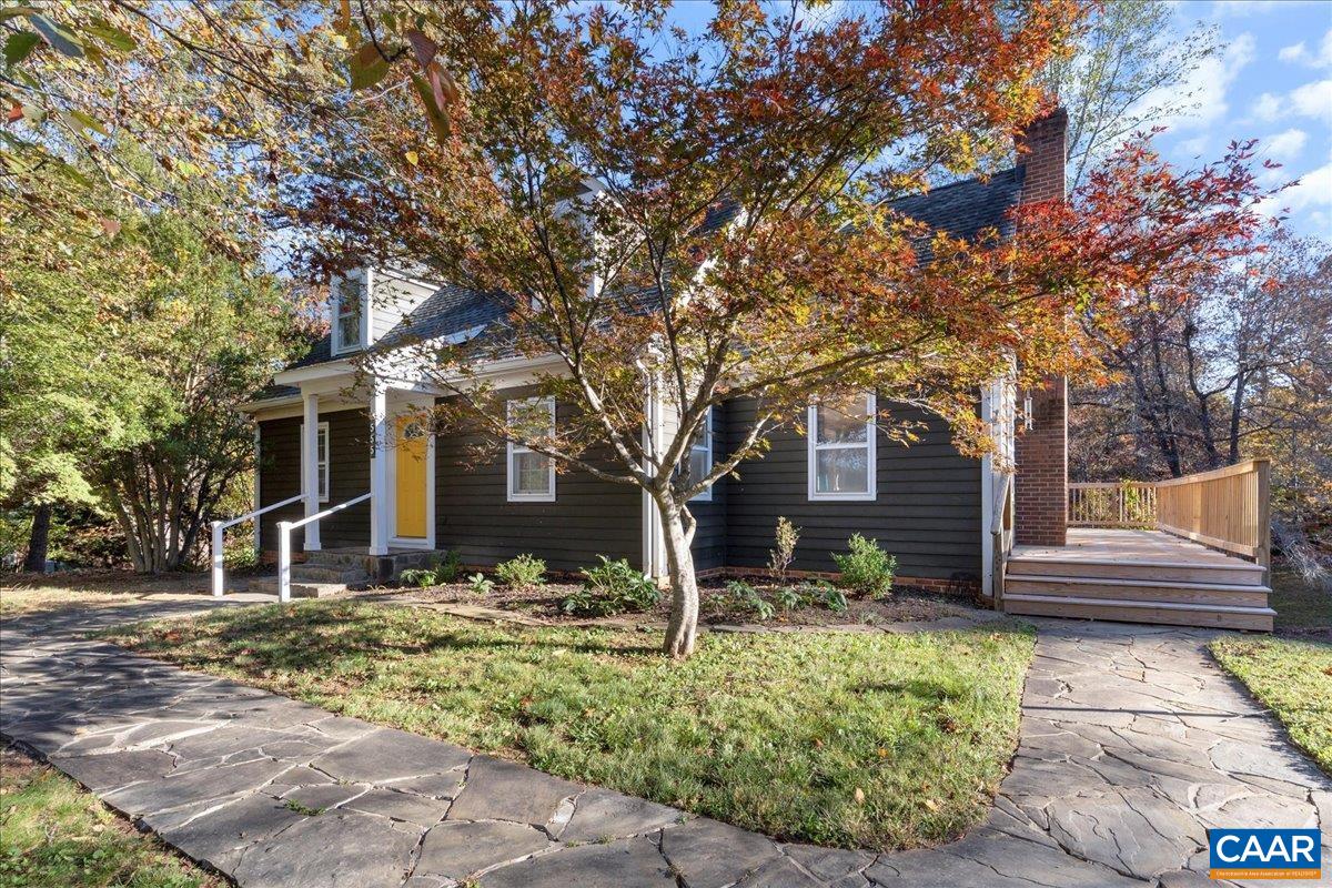 THIS IS A MUST SEE! MOTIVAED SELLER! MOVE IN READY! BEAUTIFUL CAPE COD W/ FINISHED BASEMENT FACING THE BLUE RIDGE MOUNTAINS. SPACIOUS FLOOR PLAN ENTAILS USEFUL LIVING SPACES CONSISTING OF A LIVING ROOM WITH BUILT-IN SHELVING. FAMILY ROOM W/ STONE FIRE PLACE, SEPARATE DINING ROOM, & BEAUTIFUL UPDATED KITCHEN WITH STAINLESS STEEL AND NEW GRANITE COUNTERTOPS. HARDWOOD FLOORS ACROSS THE ENTIRE 1ST LEVEL! NEW CARPET THROUGHOUT. THE RECREATION ROOM IN BASEMENT IS HUGE COMPLETE WITH A FULL BATH MAKING THIS 4 BED / 4 BATH HOME "THE ONE". SITUATED ON 2 ACRES W/ NEW WRAP AROUND REAR DECK OVERLOOKING GORGEOUS LANDSCAPING. WESTERN LIVING AT ITS FINEST. TONS OF UPGRADES TO THE HOME! 2-10 HOME WARRANTY INCUDED! COME SEE THIS ONE BEFORE IT'S TOO LATE!!