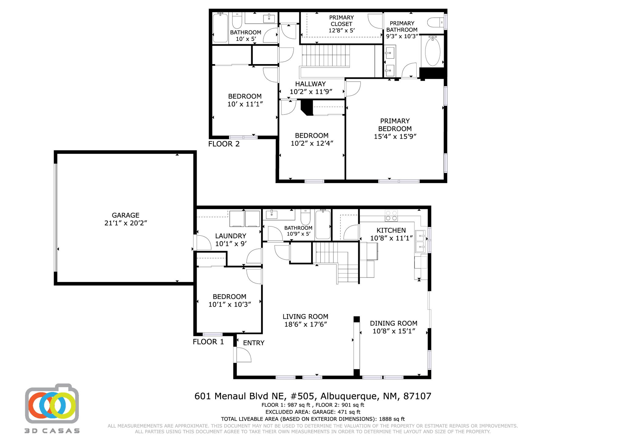 Homes for sale in Albuquerque, NM | 601 Menaul Blvd Ne #UNIT 505, Albuquerque, NM 87107 | MLS# 1093571