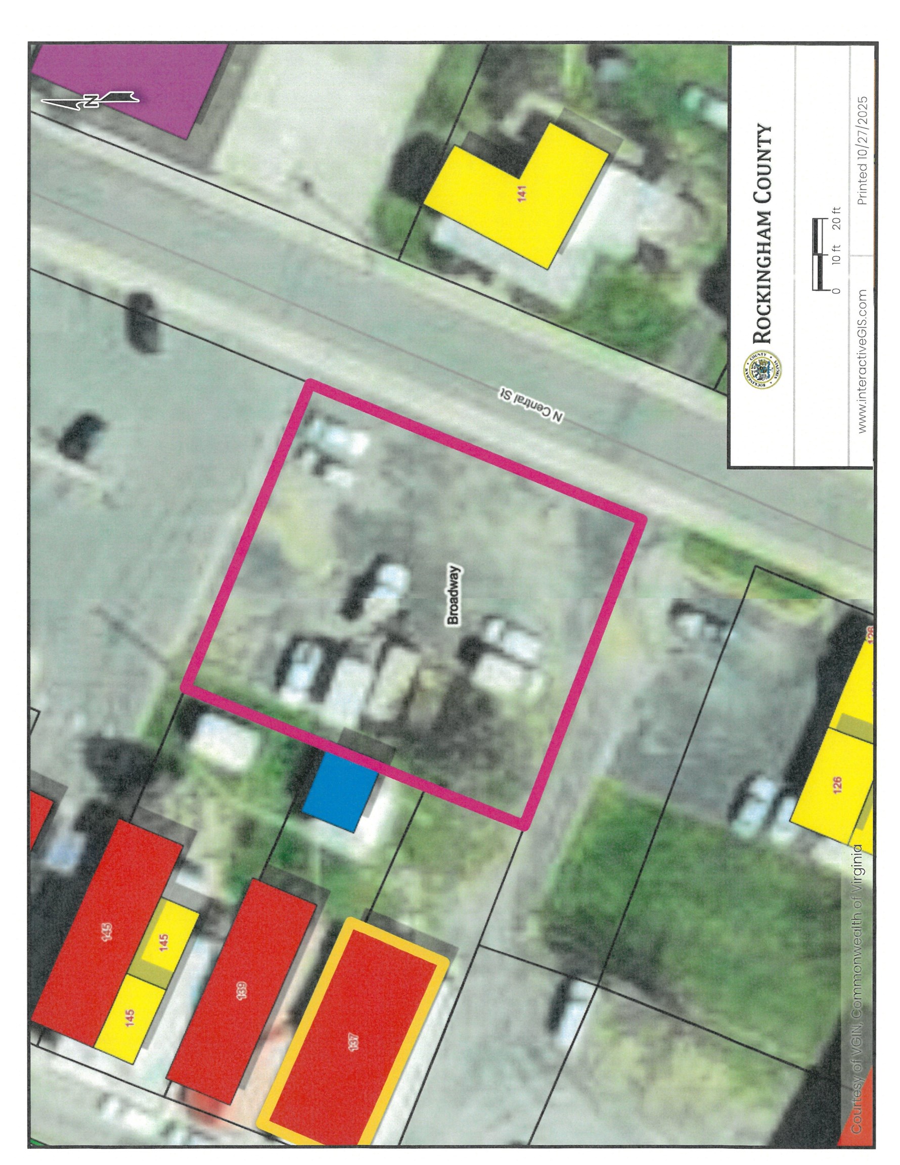 TBD CENTRAL ST N exterior