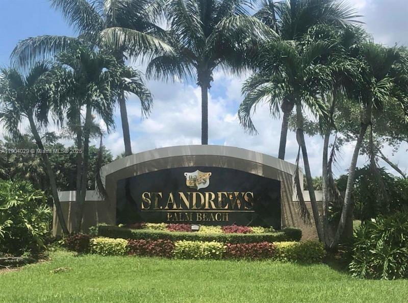 St Andrews Palm Beach Con