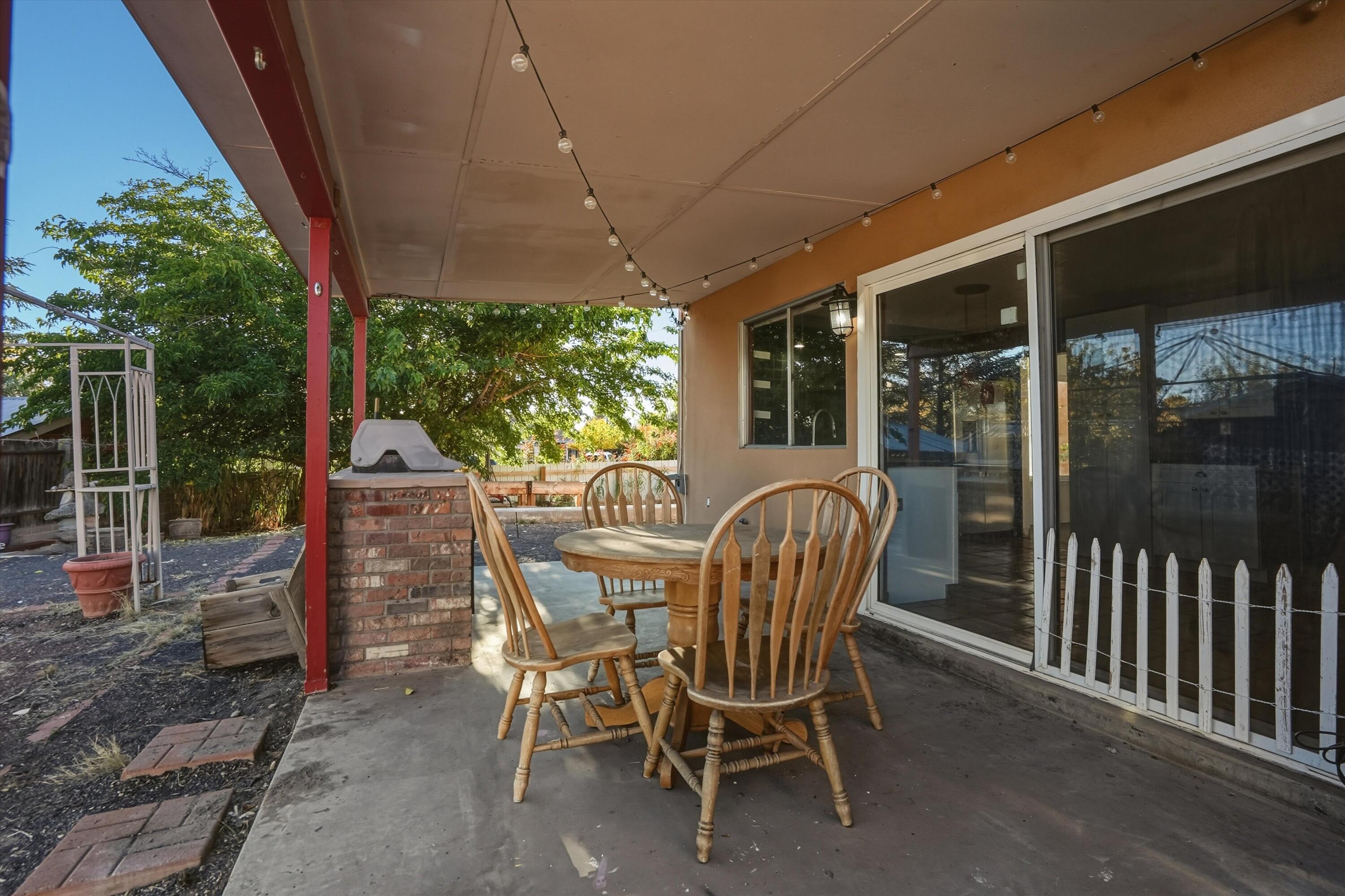 6016 Unitas Lane NW Patio