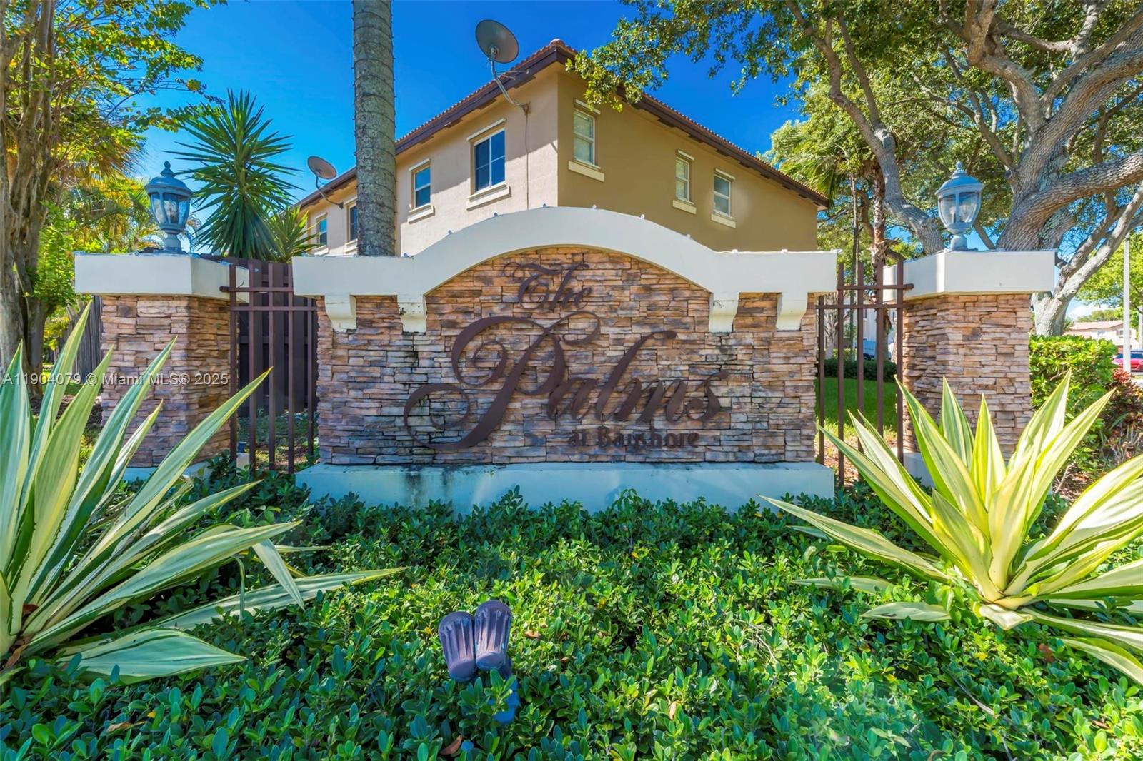 This beautifully maintained 2-bed, 2.5-bath townhome offers two stories of well-designed living across 1,518 sqft in one of South Florida’s premier gated communities. The open-concept first floor features an entertainer’s kitchen, full-size W/D and direct access to a private patio ideal for BBQs and more. Upstairs, both bedrooms offer privacy and comfort. Primary bedroom feat. a walk-in closet and an en-suite bathroom with a shower and a separate soaking tub, creating a spa-like retreat. The home also includes an attached garage for added convenience and storage. Enjoy resort-style amenities: sparkling pool, clubhouse, fitness center, and playground. All are just minutes from Black Point Marina. Pet-friendly with assigned parking and ample guest spaces, this home truly has it all.