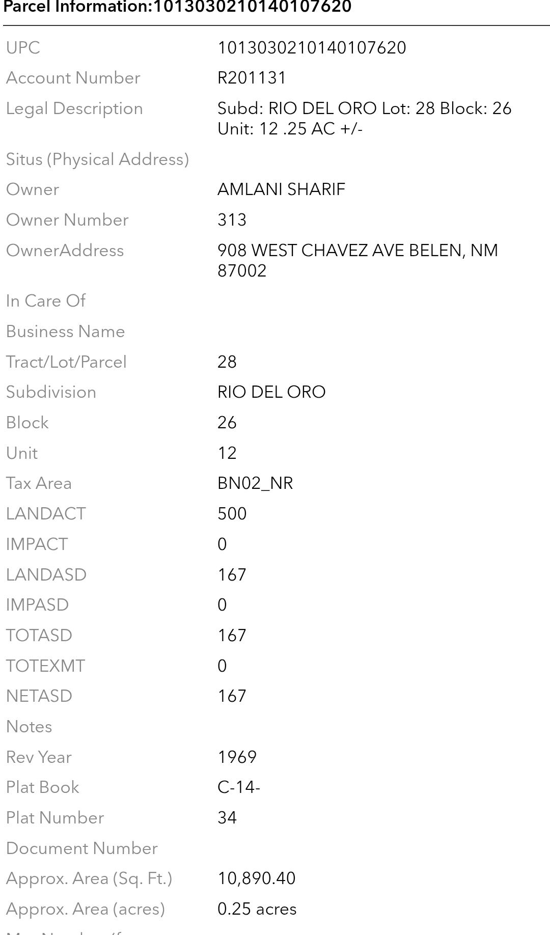 Homes for sale in Belen, NM | 0 S Rio Del Oro Loop #28, Belen, NM 87002 | MLS# 1093654