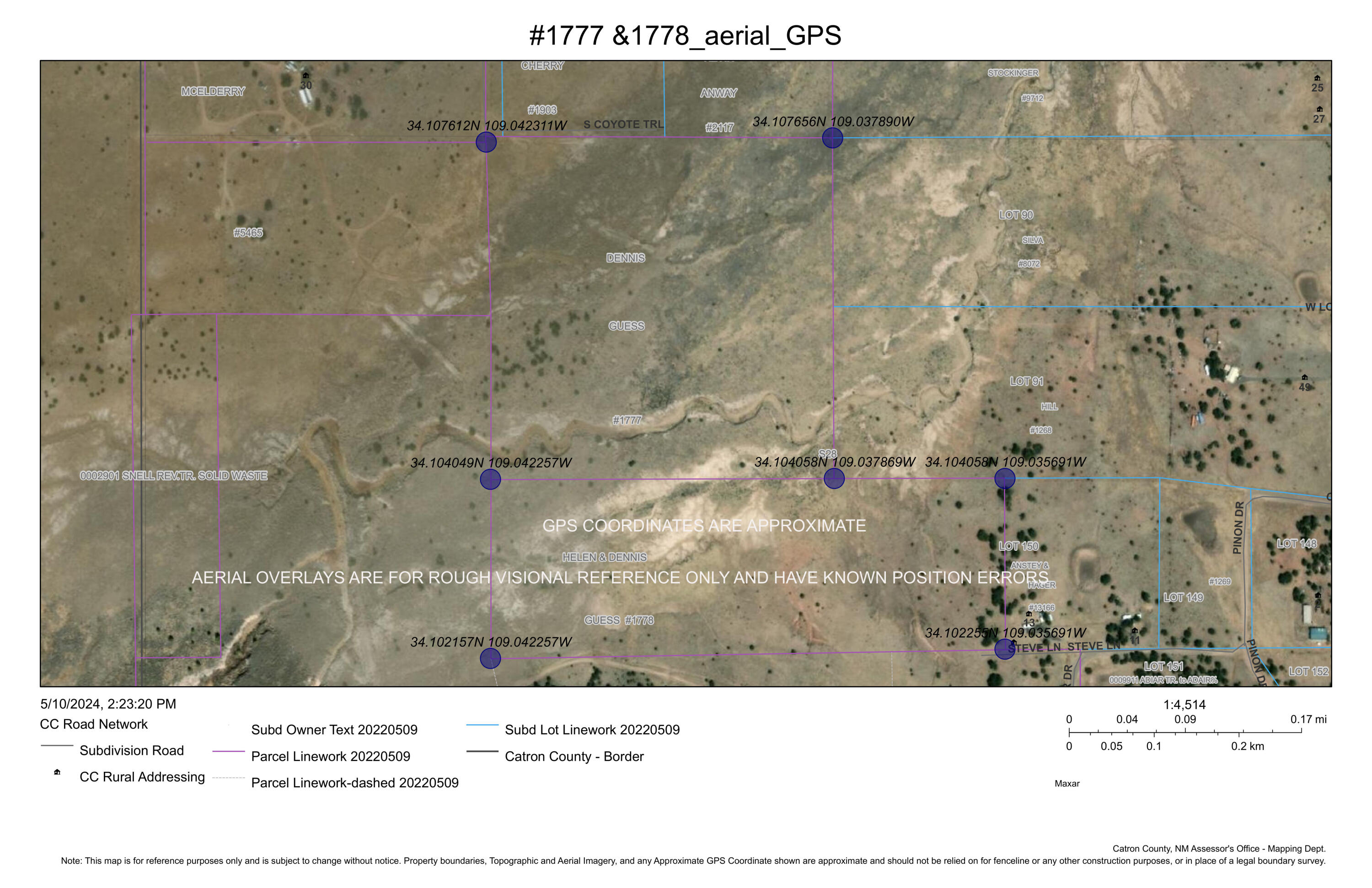 Homes for sale in Quemado, NM | 70 Acres South Coyote Trail, Quemado, NM 87829 | MLS# 1093670