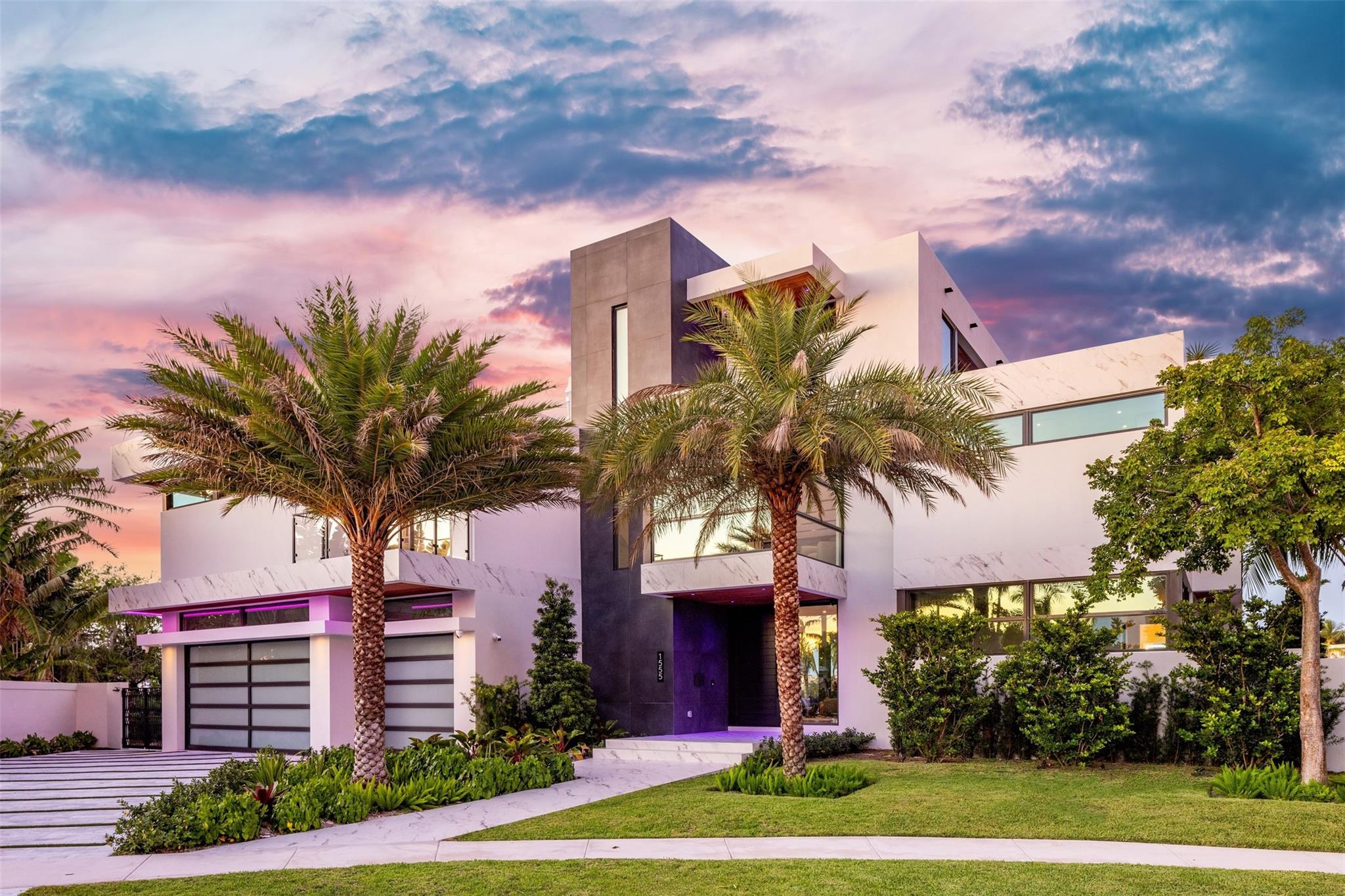 Sunset East Second Sec