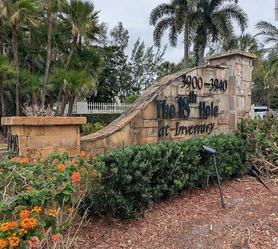 18Th Hole At Inverrary Co