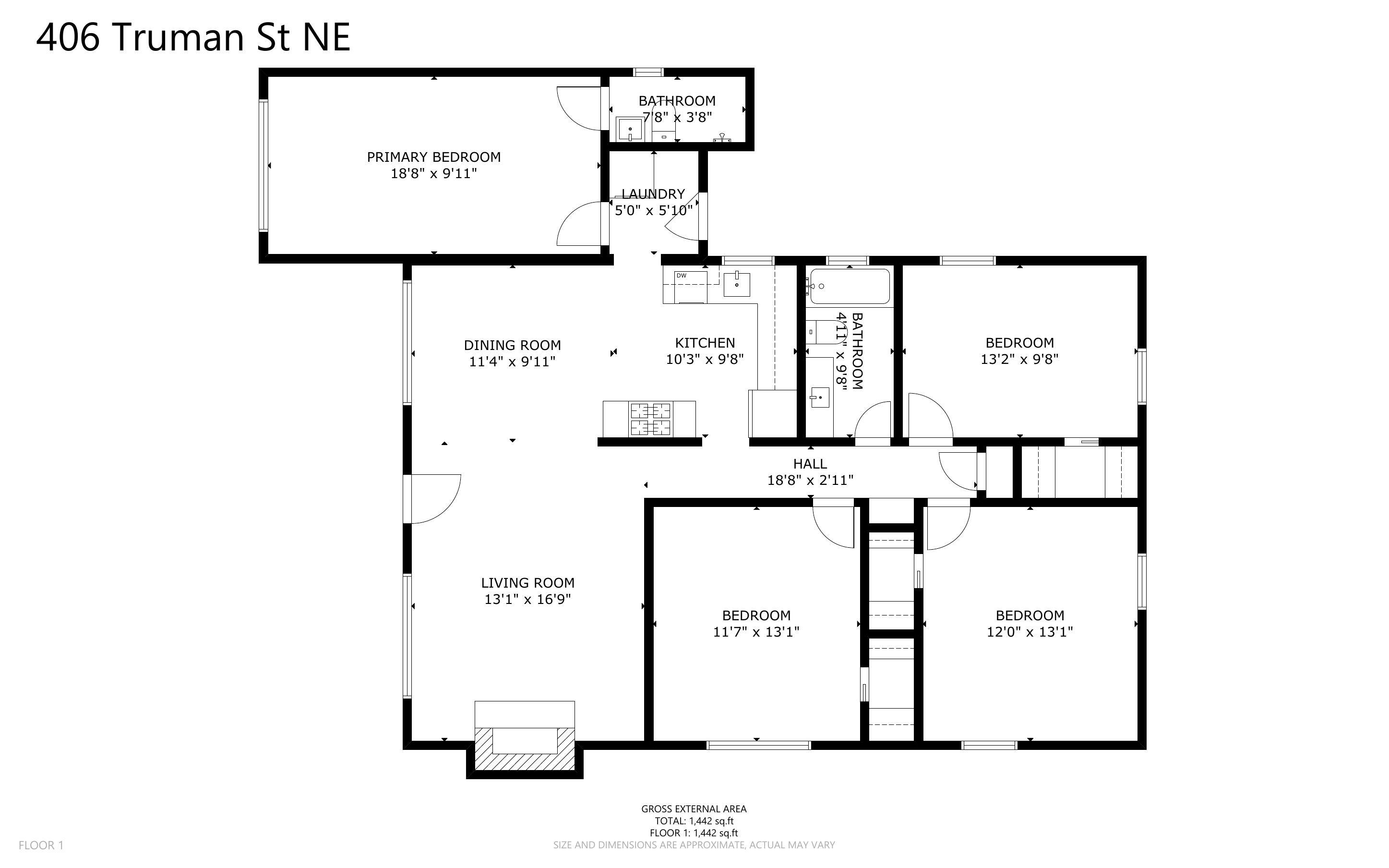 Homes for sale in Albuquerque, NM | 406 Truman St Ne, Albuquerque, NM 87108 | MLS# 1093703