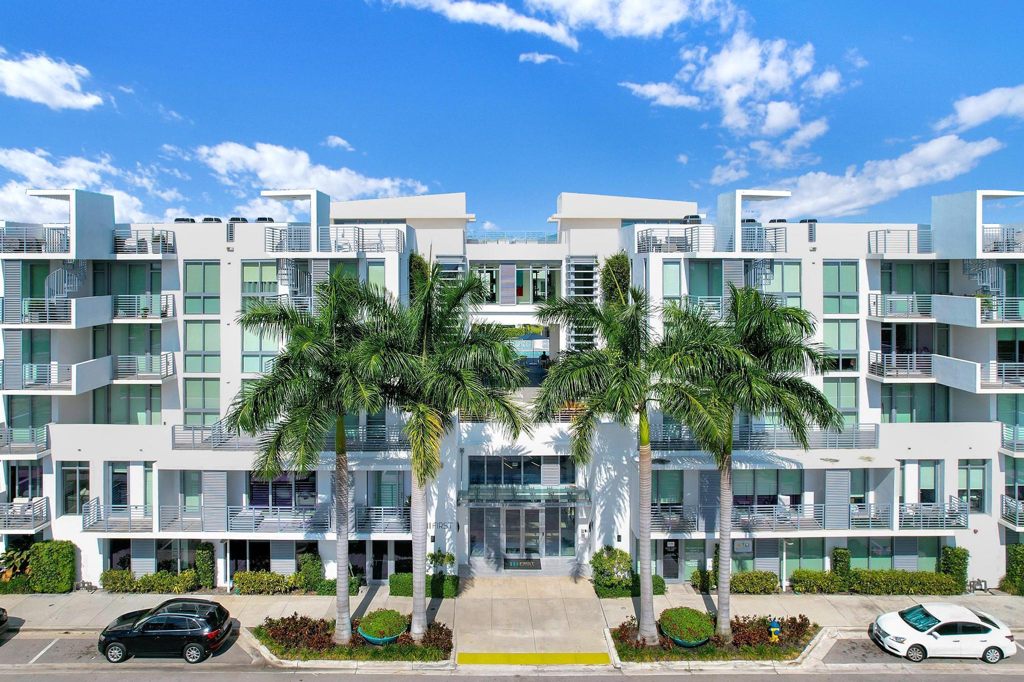 111 First Delray Condo