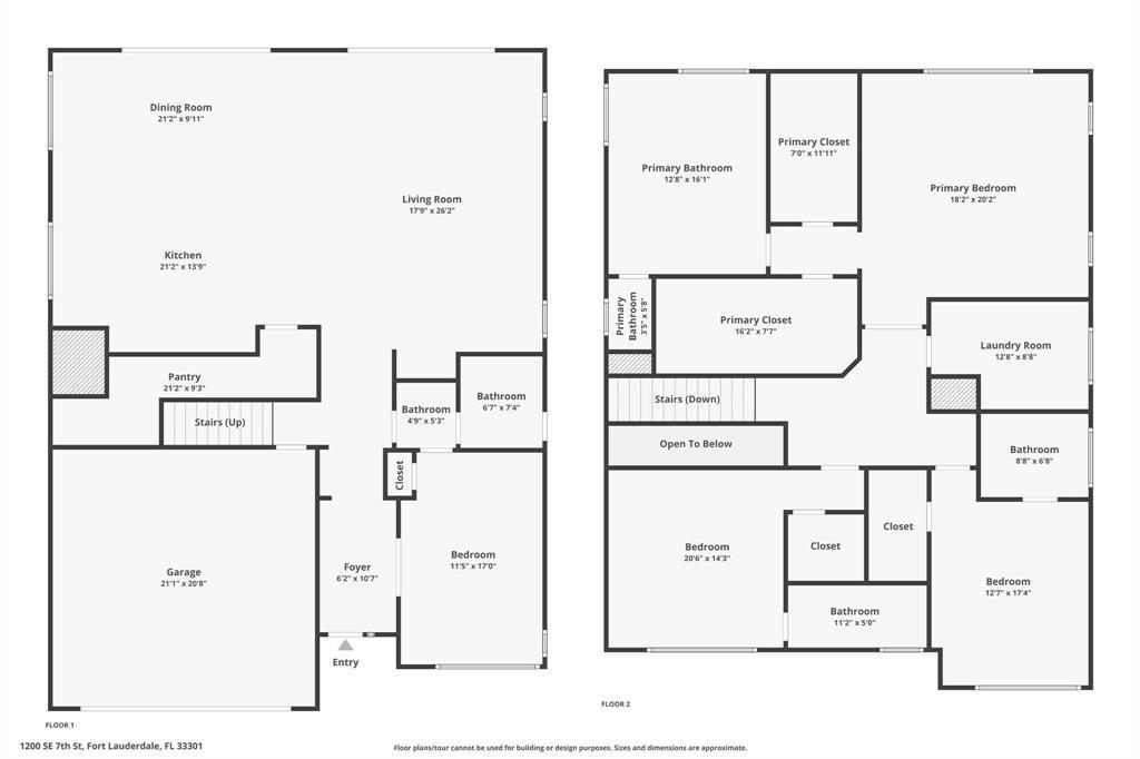 Homes for sale in Fort Lauderdale, FL | 1200 Se 7th St, Fort Lauderdale, FL 33301 | MLS# F10532258