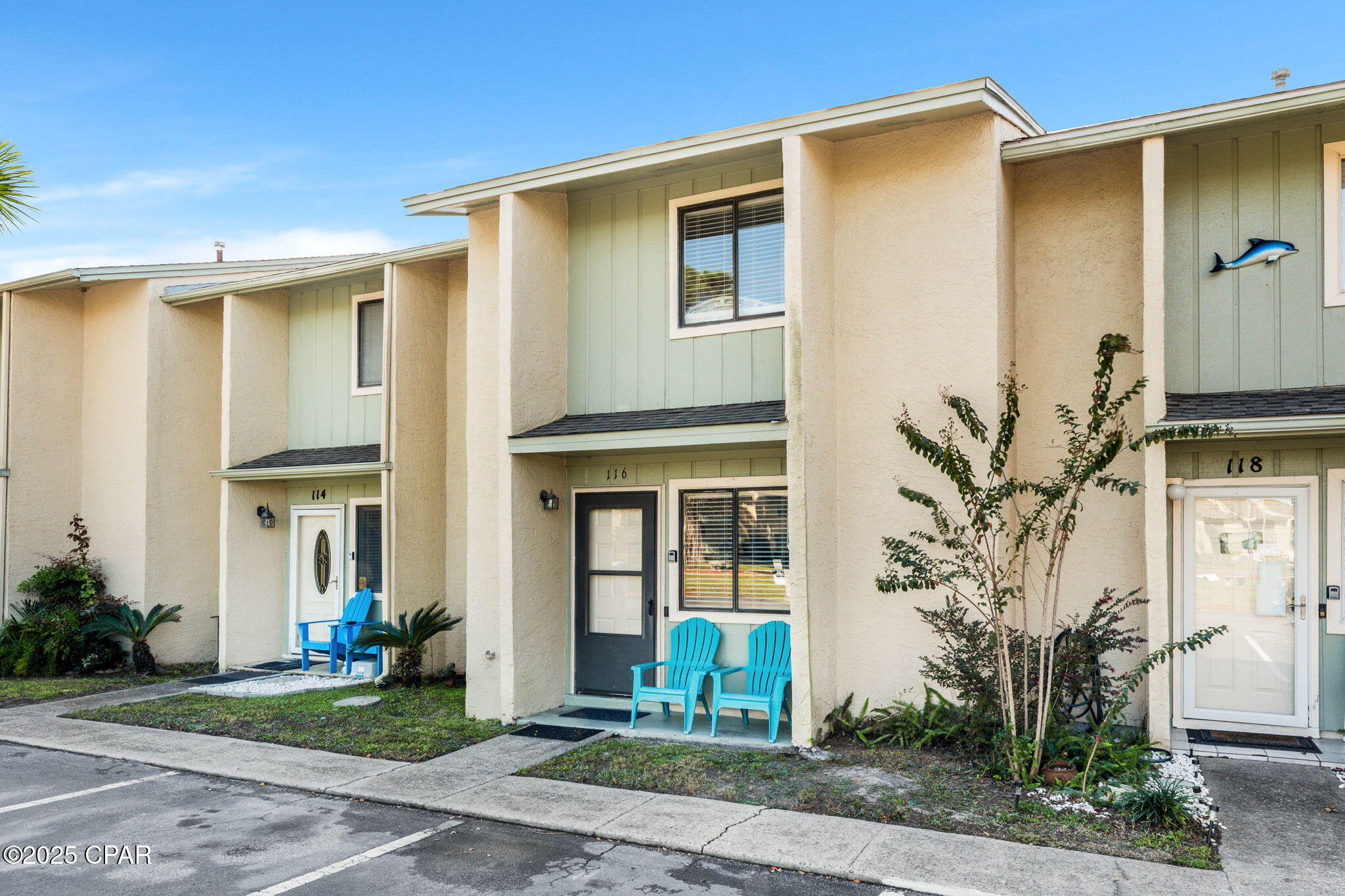 Gulf Highlands Beach Resort home at 116 Abbie Lane, Panama City Beach, FL 32407