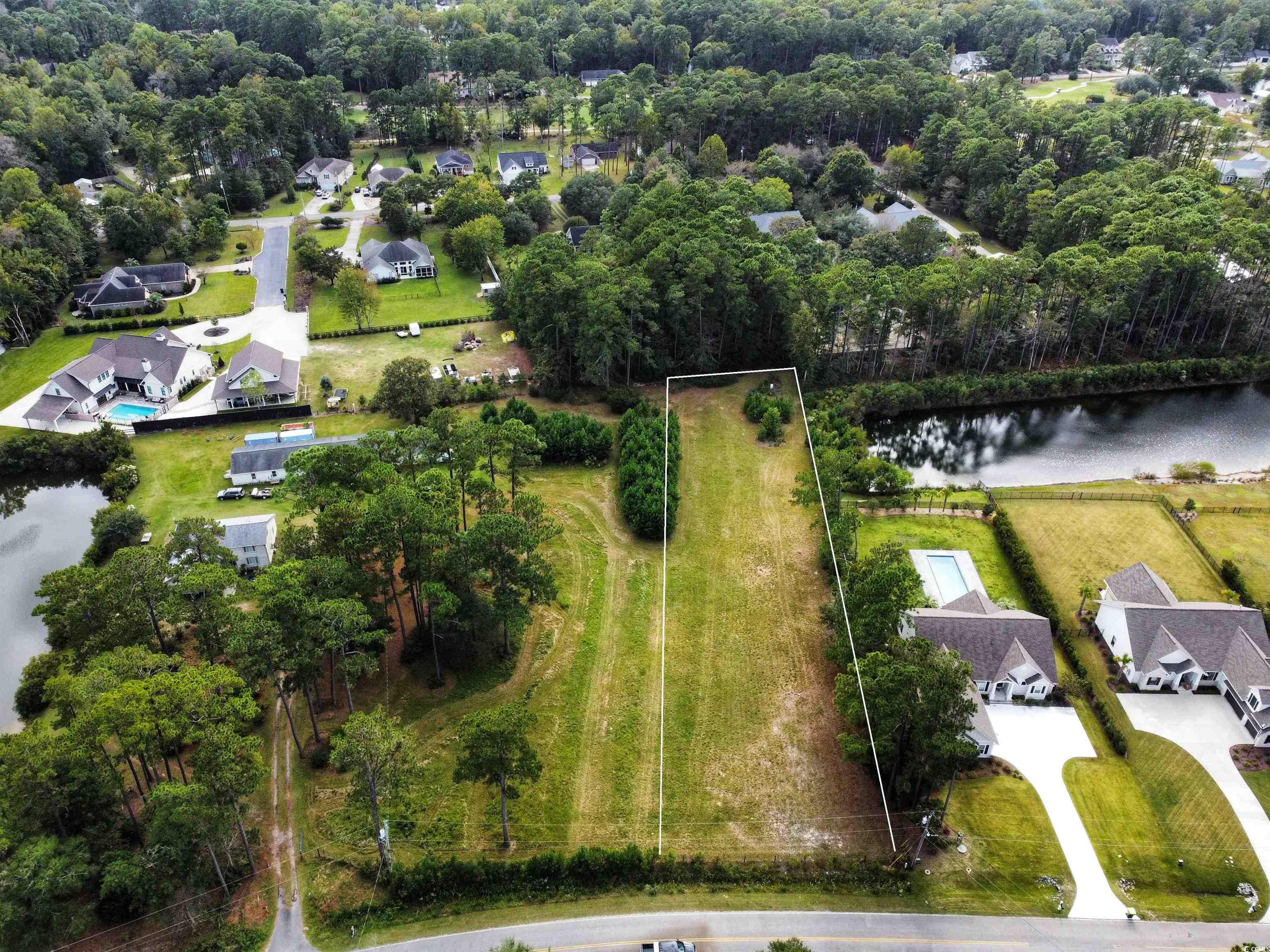 Lot 6A Beaumont Dr. Pawleys Island, SC 29585