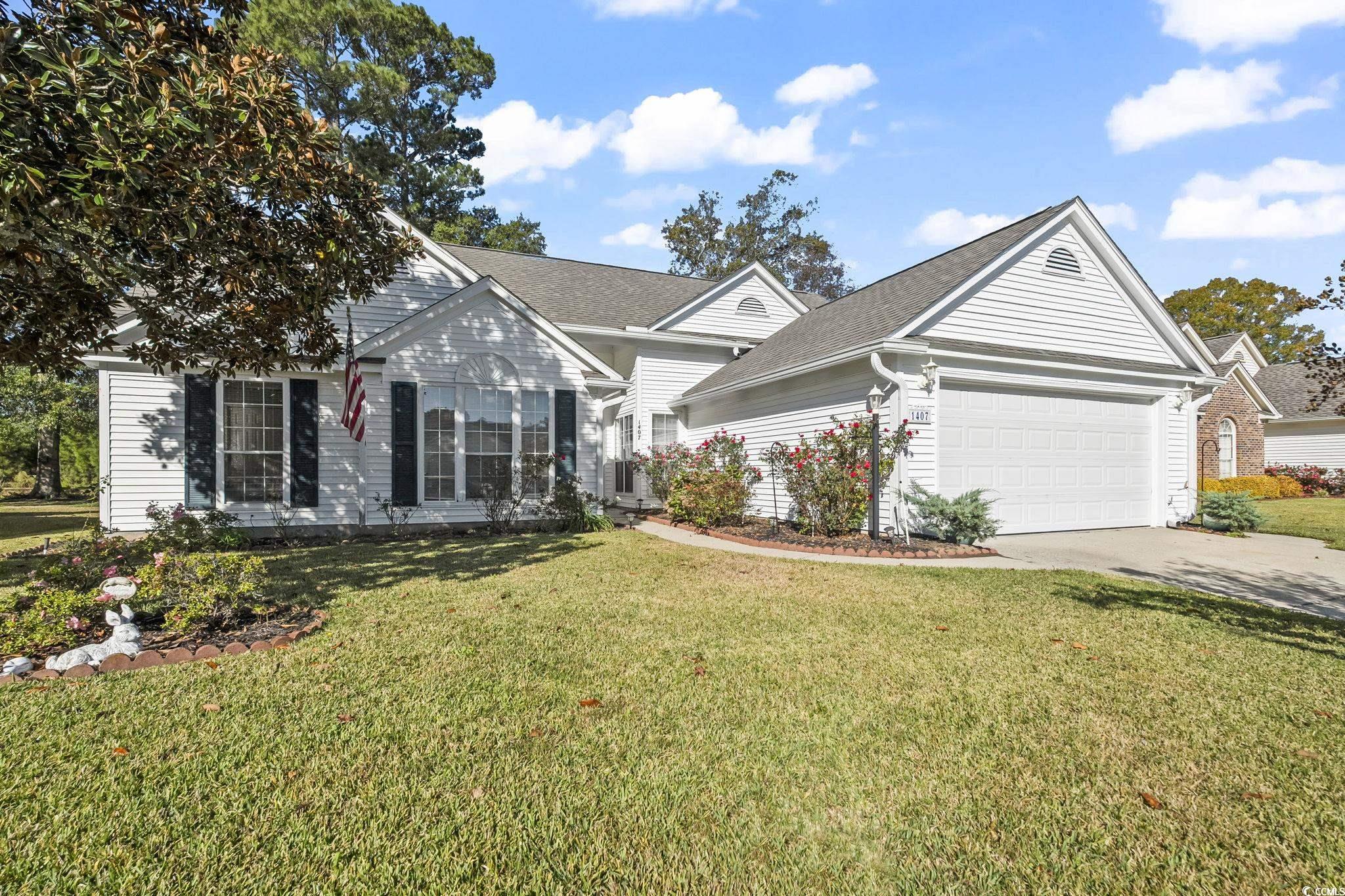 1407 Snowy Egret Dr. Murrells Inlet, SC 29576