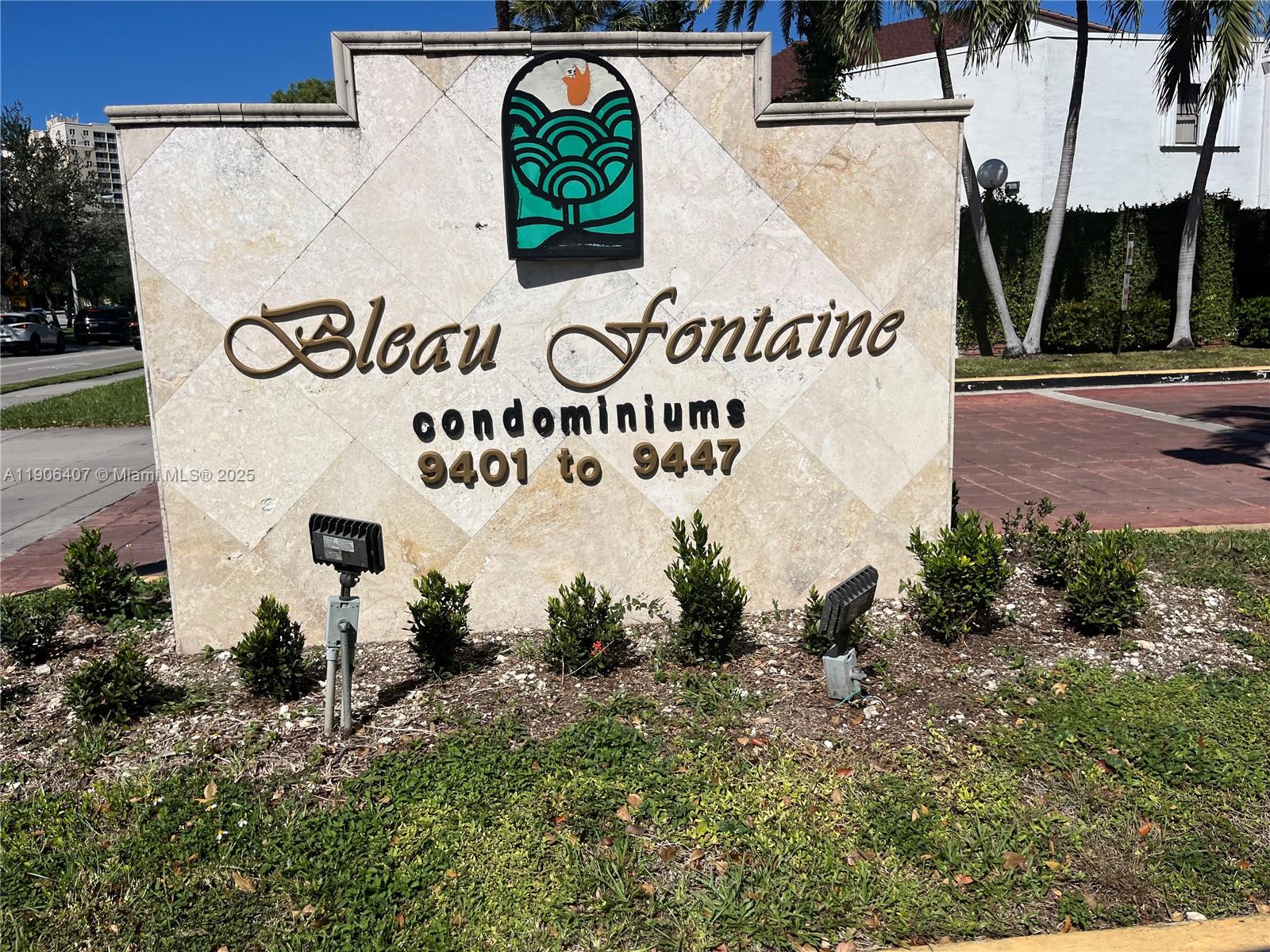 Bleau Fontaine Condo #one