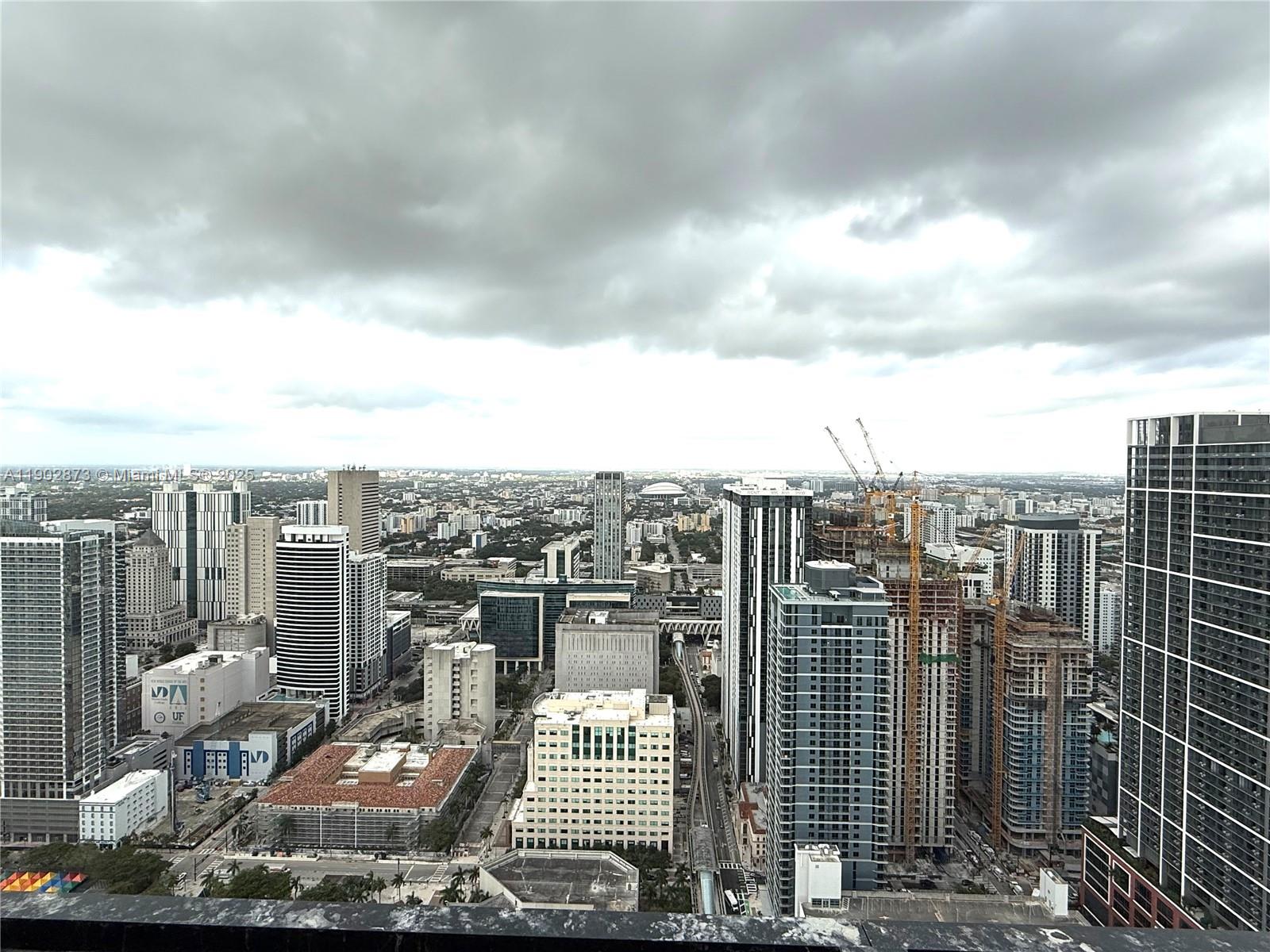 Map Of Miami Dade Co. Fl.