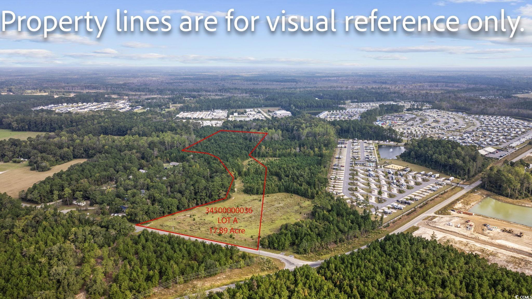 TBD Tract Old Reaves Ferry Rd. Conway, SC 29526