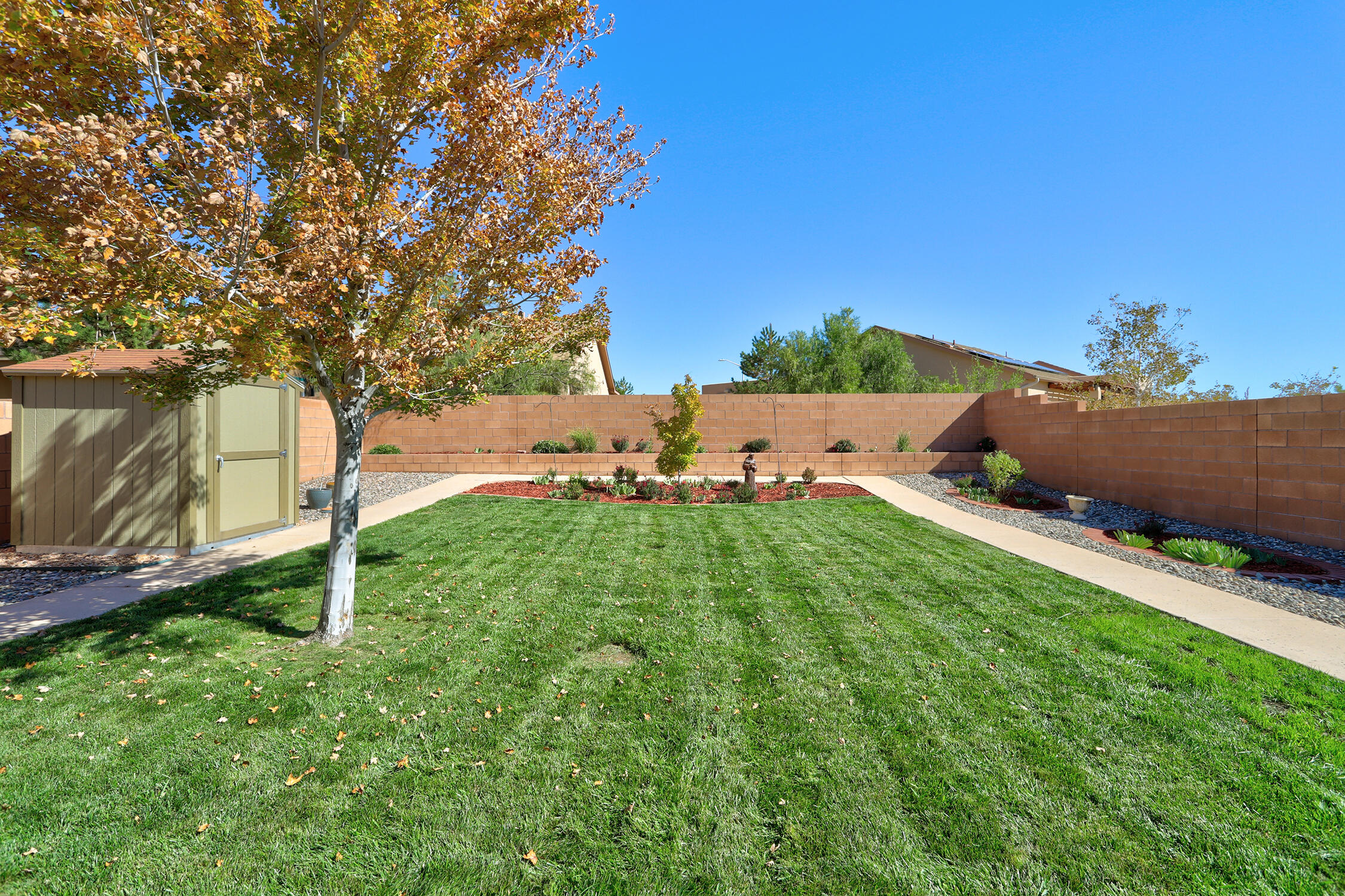 11012 Lazo Street NW Backyard