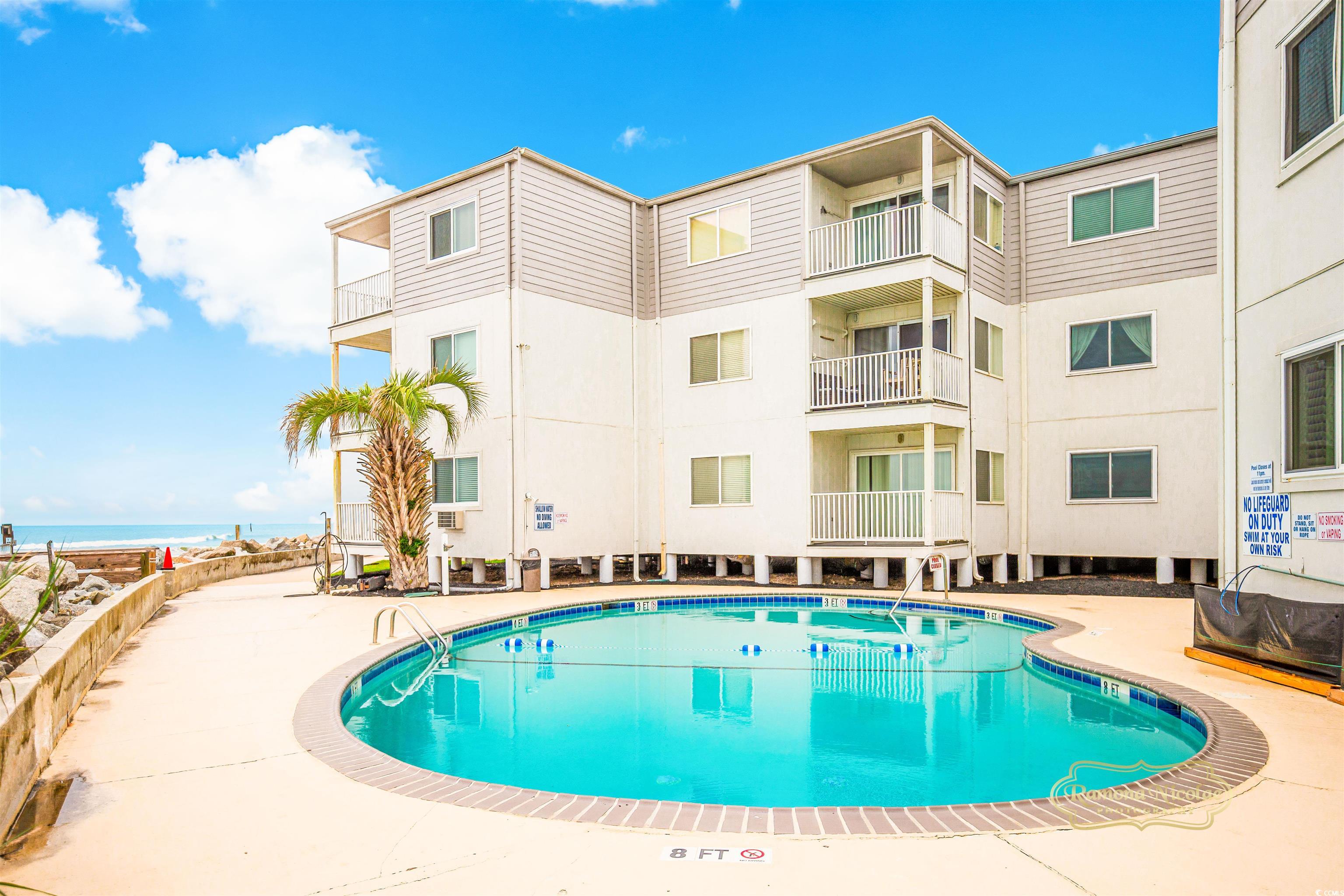 Listing Photo 2 - Condo for sale in building located at 6302 N Ocean Blvd, North Myrtle Beach, SC 29582 - Unit #F-1