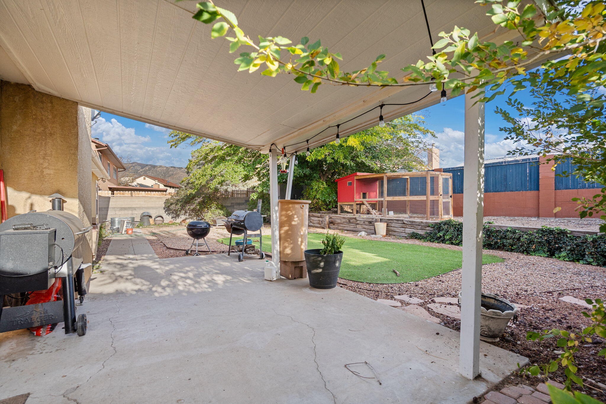 12712 Tomlinson Drive SE Backyard