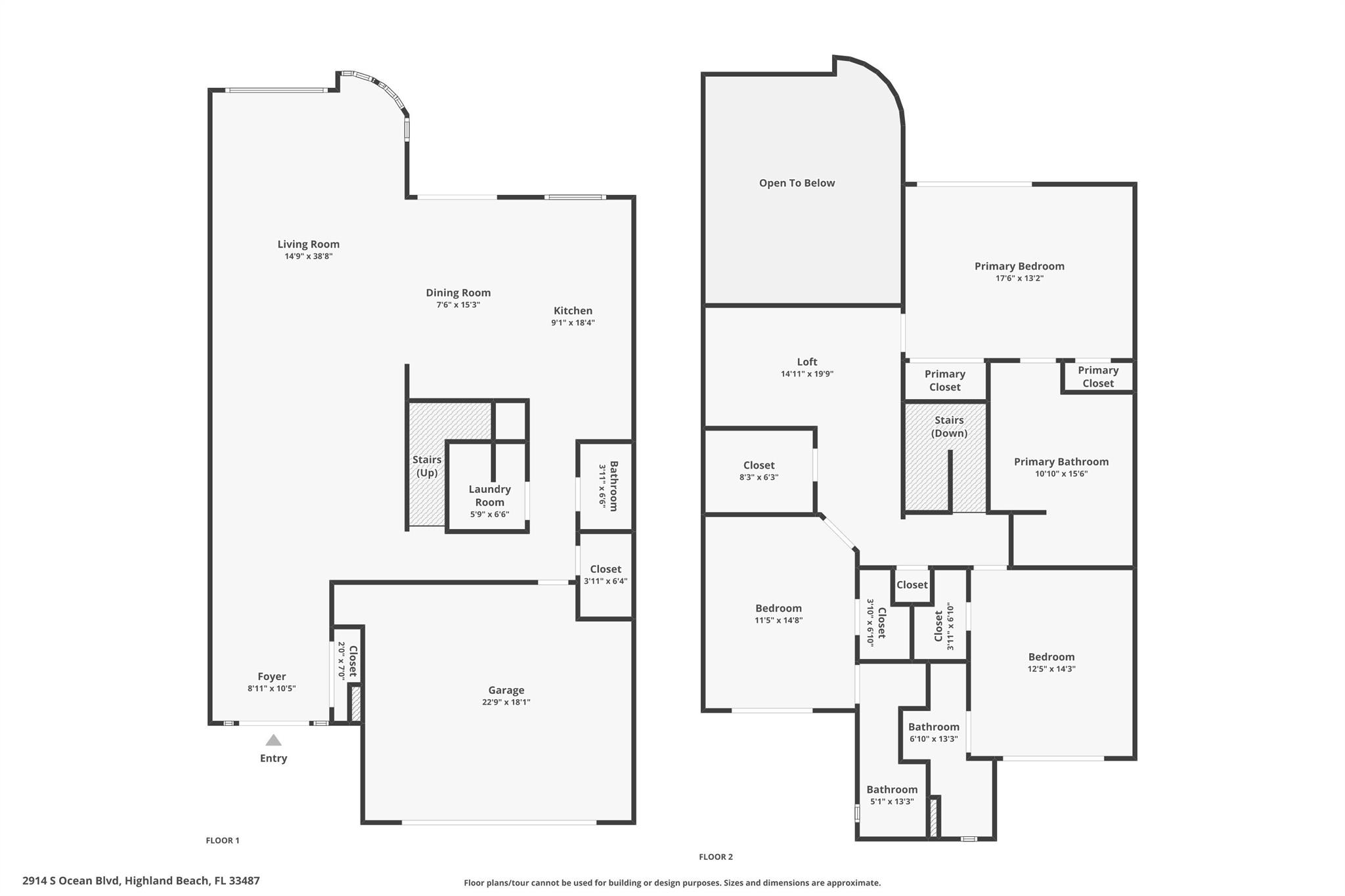 Homes for sale in Highland Beach, FL | 2914 S Ocean Boulevard S #Th2, Highland Beach, FL 33487 | MLS# R11137217