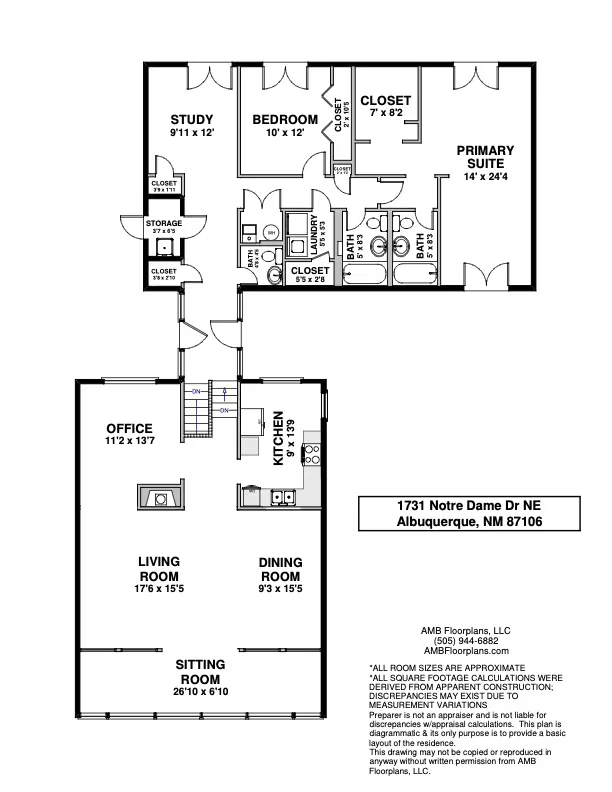 Homes for sale in Albuquerque, NM | 1731 Notre Dame Dr Ne, Albuquerque, NM 87106 | MLS# 1093908