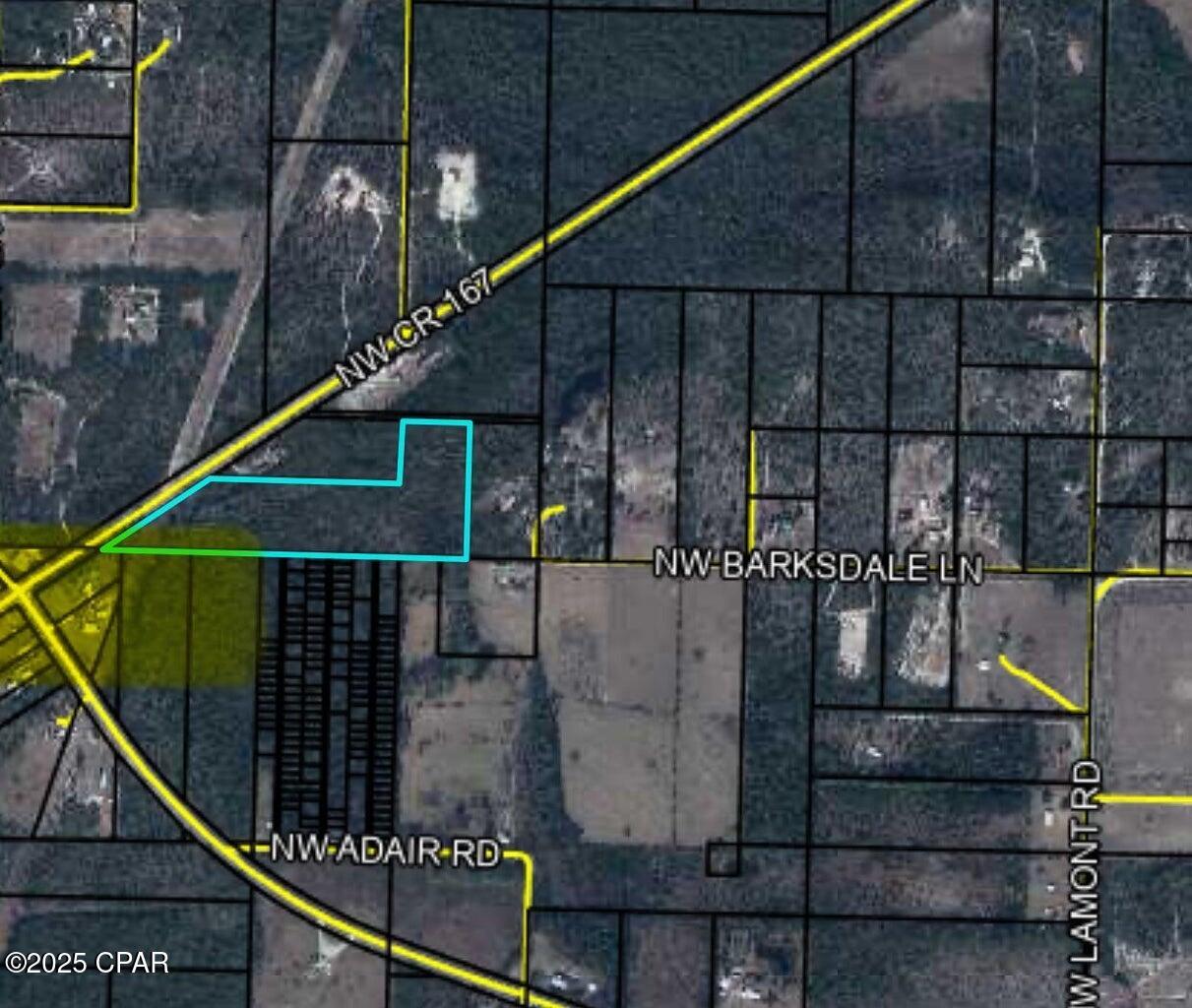 Listing Details for 000 Barksdale Lane, Fountain, FL 32438