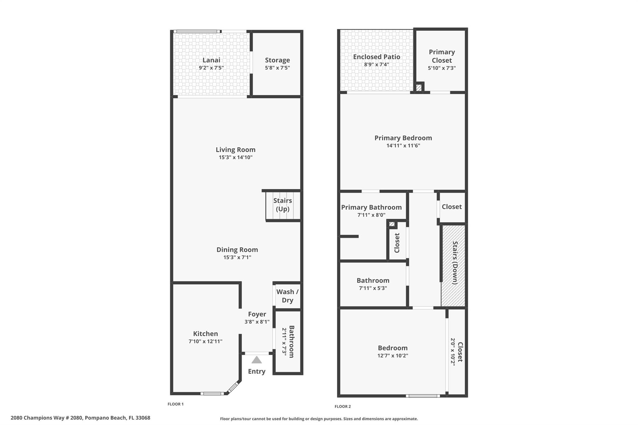 Homes for sale in North Lauderdale, FL | 2080 Champions Way #2080, North Lauderdale, FL 33068 | MLS# F10534792